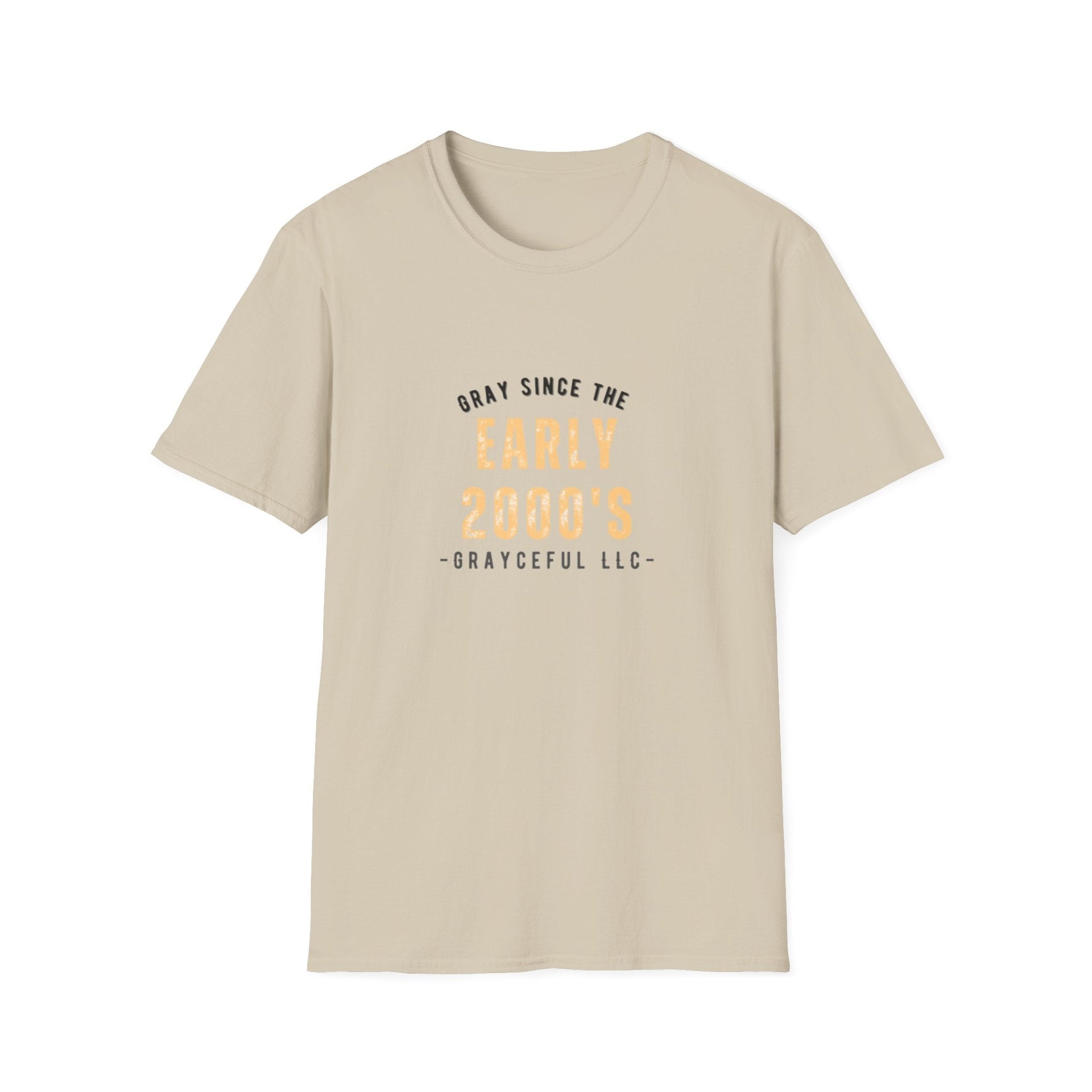 Unisex Softstyle Cotton Crewneck T-Shirt: Minimalist Casual Tee