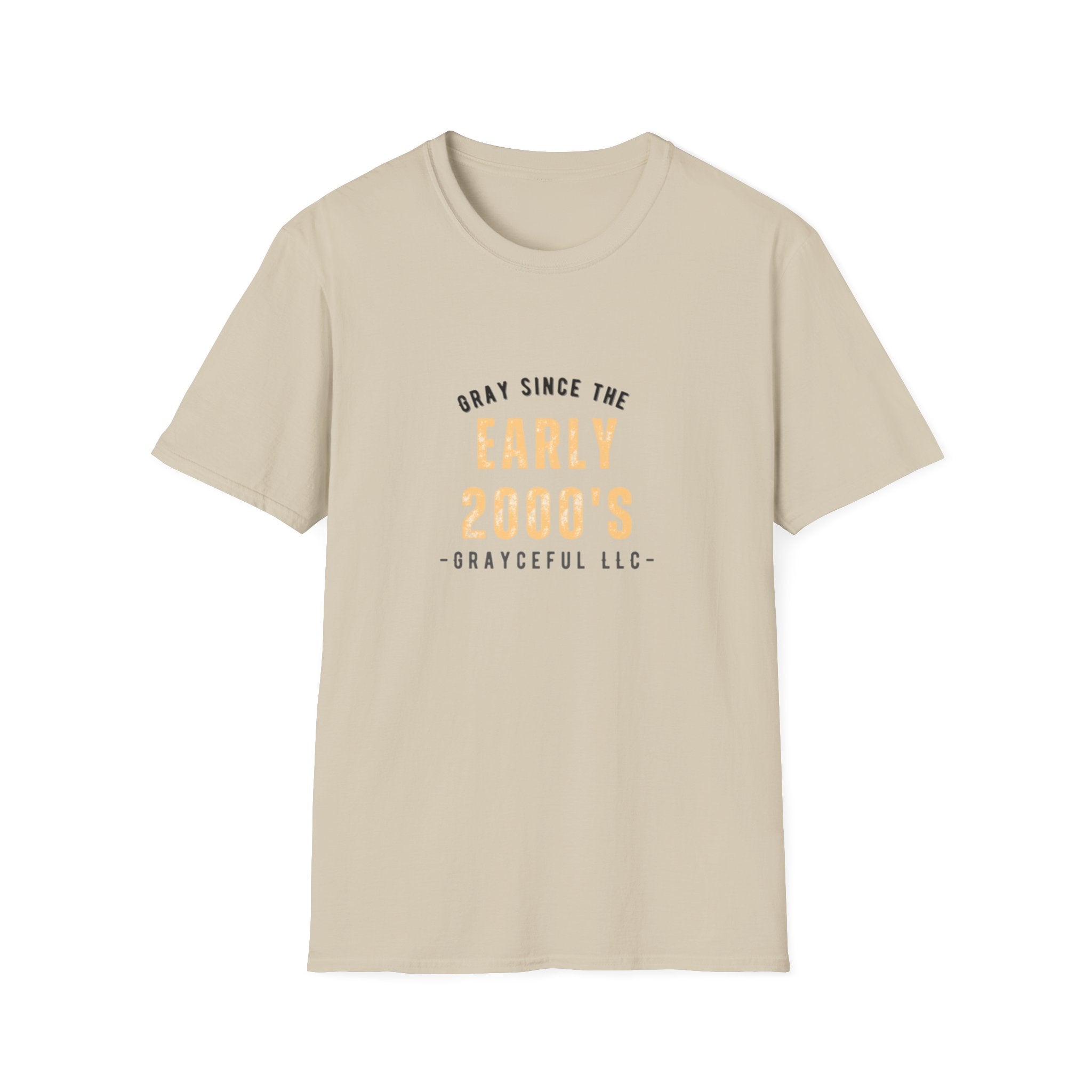 Unisex Softstyle Cotton Crewneck T-Shirt: Minimalist Casual Tee