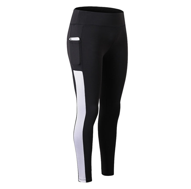 Energy Seamless High-Waist Yoga Leggings with Pockets