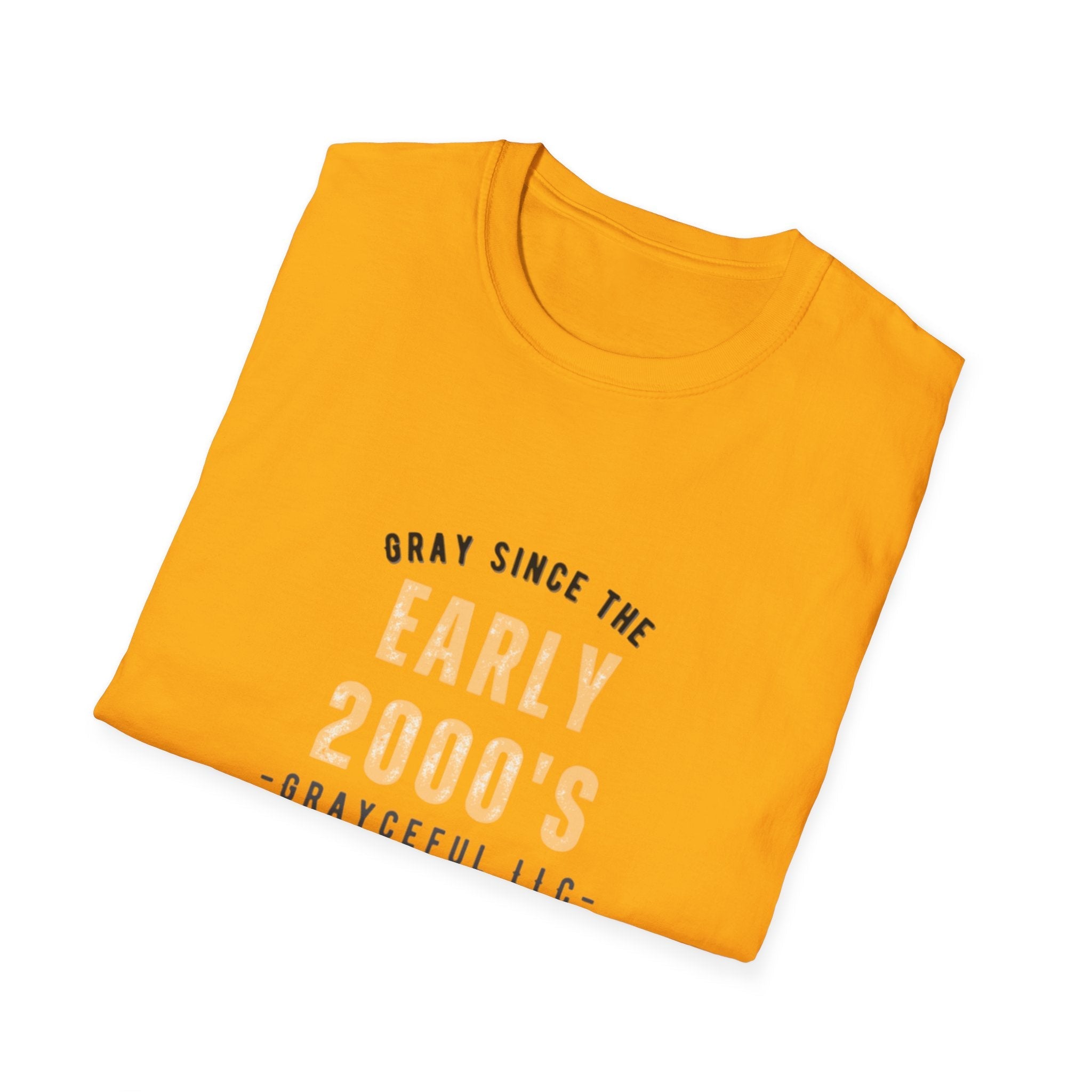 Unisex Softstyle Cotton Crewneck T-Shirt: Minimalist Casual Tee