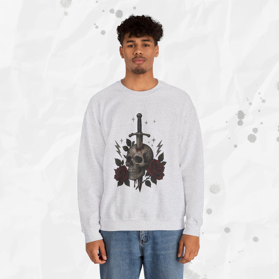 Thorns & Thunder - Crewneck Sweatshirt