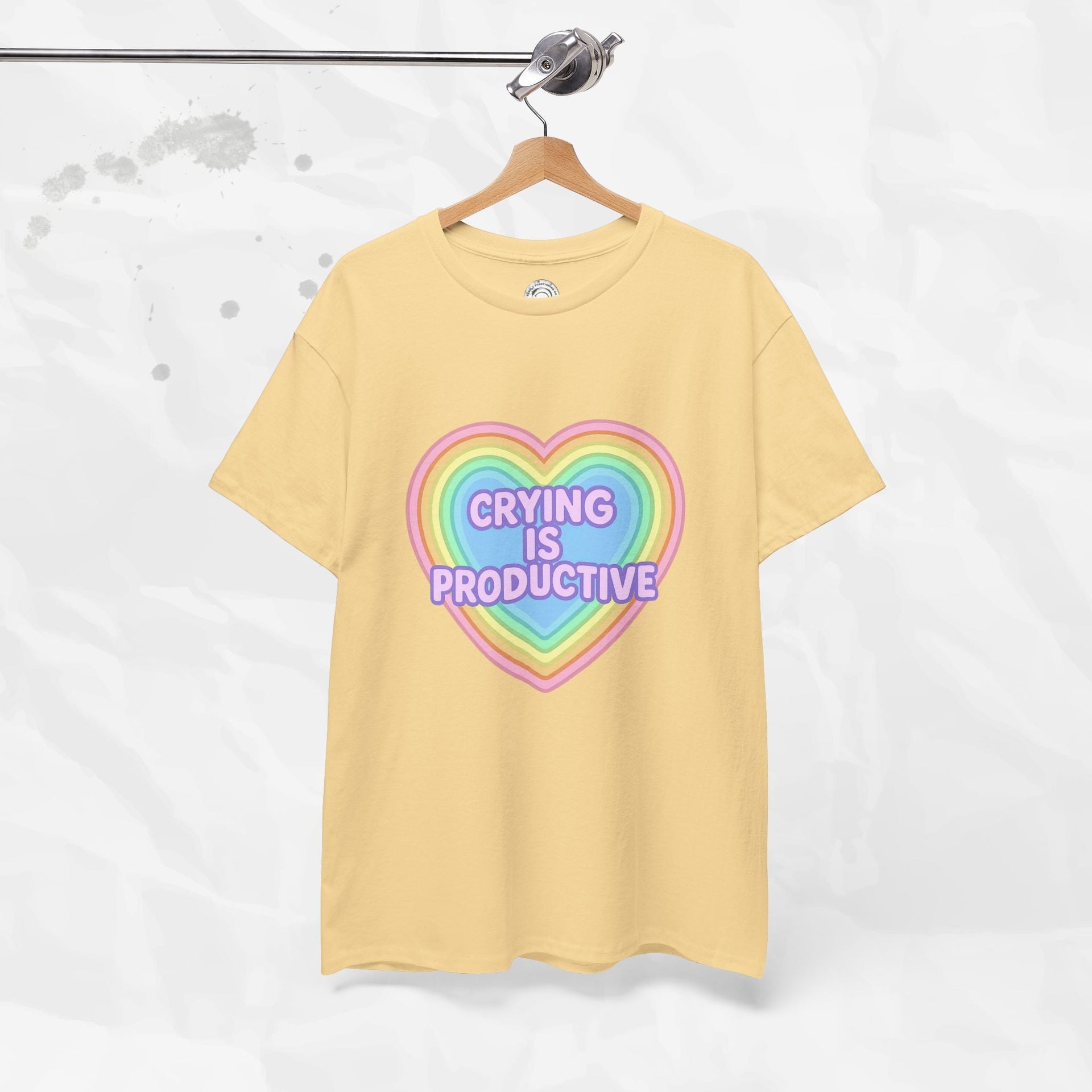 Crying Is Productive – T-Shirt