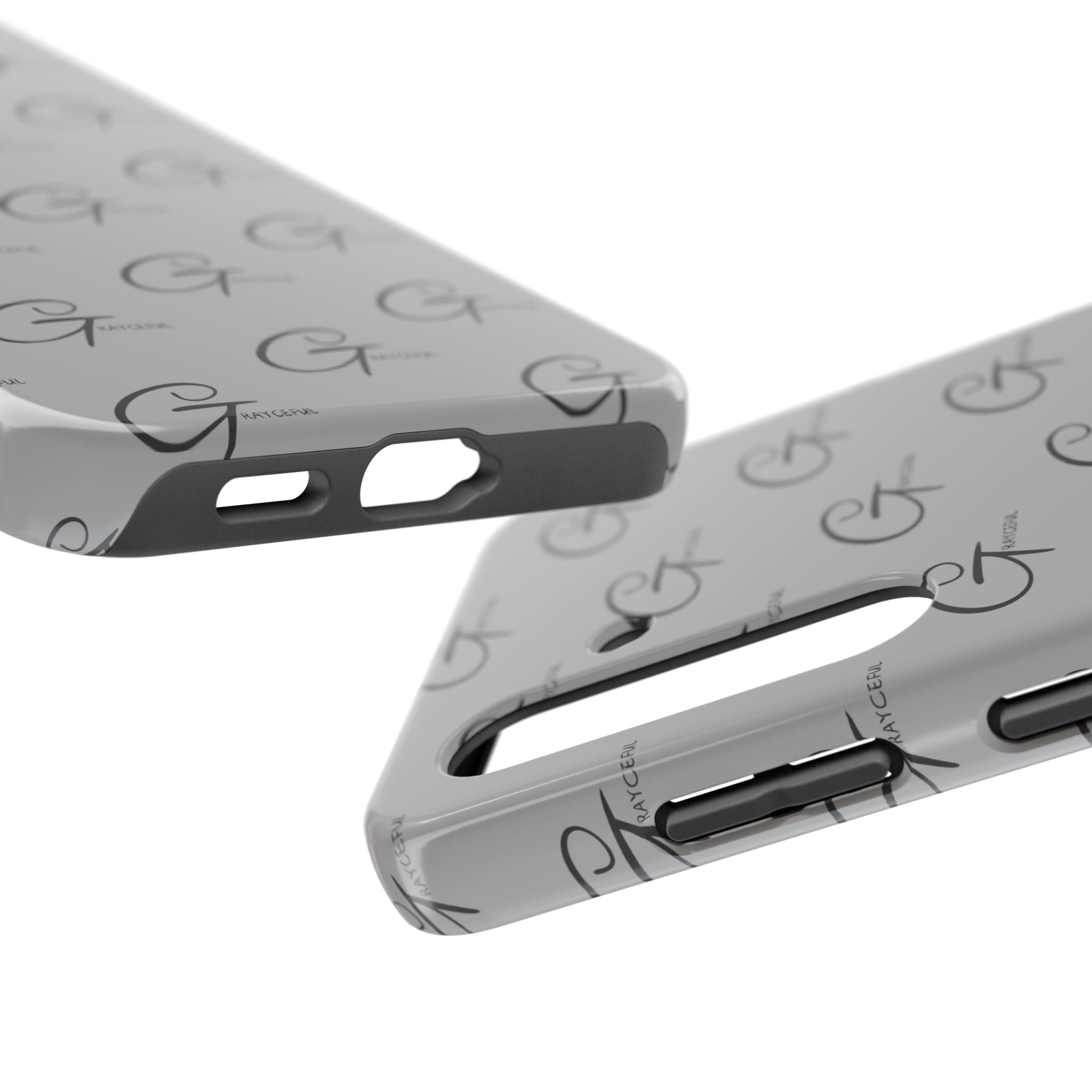 Minimalist Tough Phone Case with Impact-Resistant TPU Lining