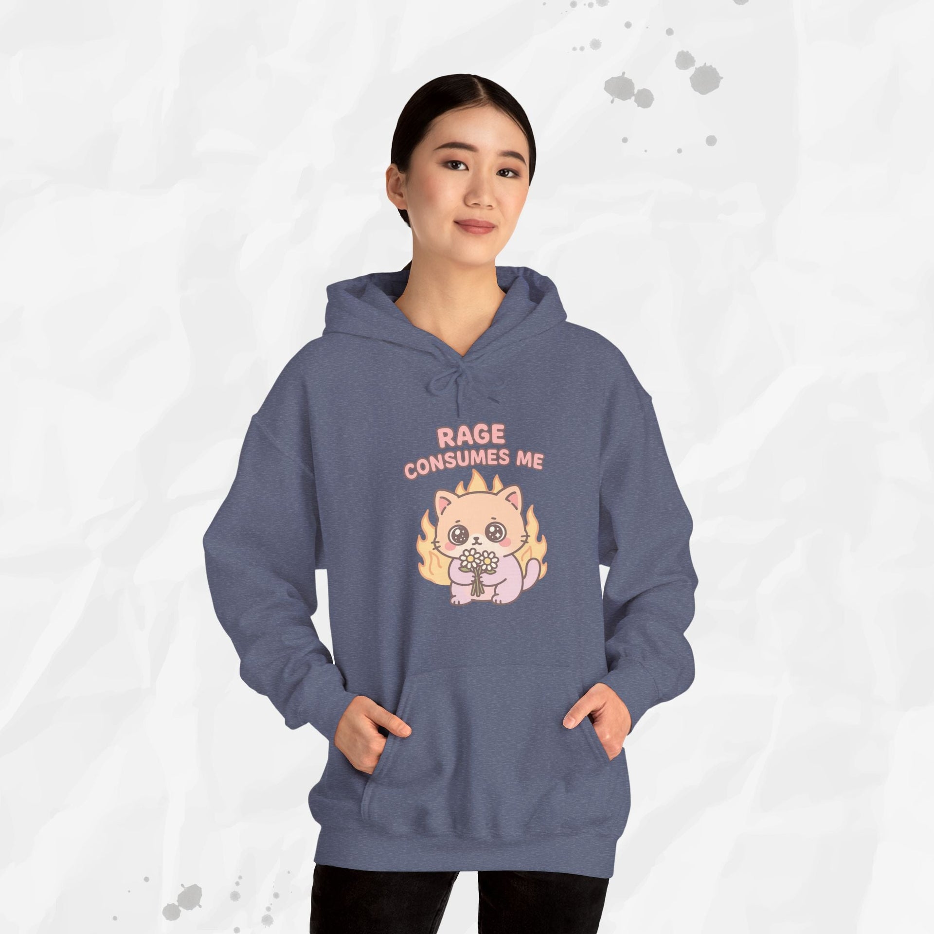 Rage Consumes Me - Hoodie