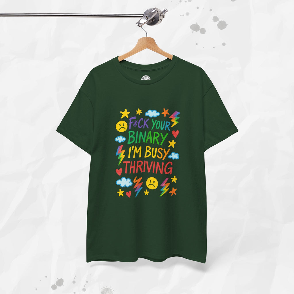 F*ck Your Binary - T-Shirt