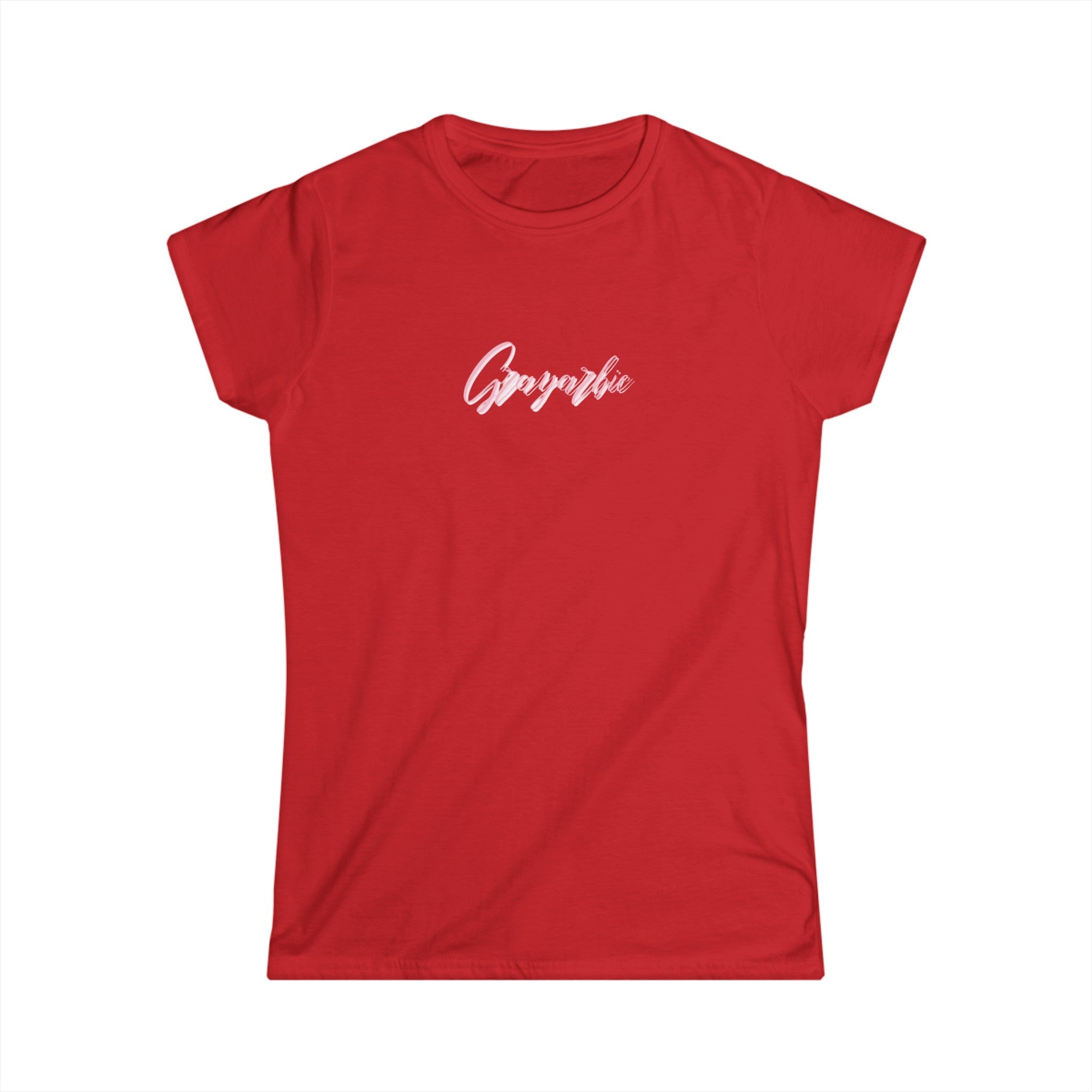Women's Grayarbie Softstyle Tee - Semi-Fitted Ringspun Cotton
