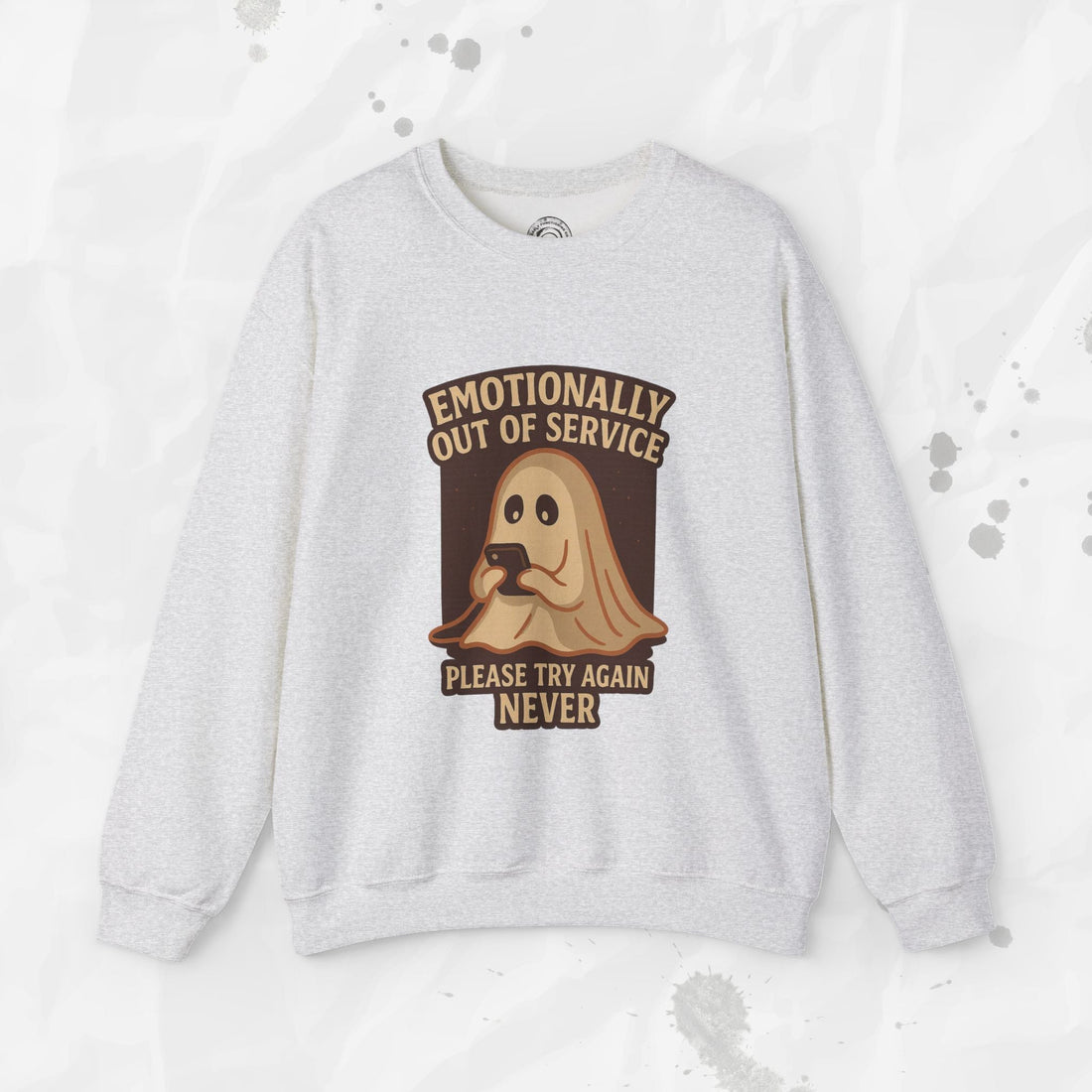 Emotionally Out of Service – Crewneck Sweatshirt