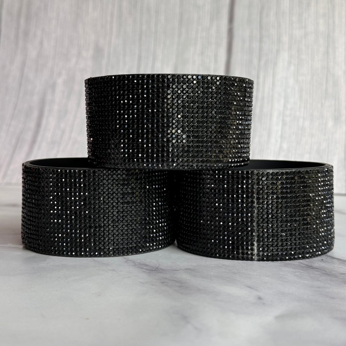 BLACKED OUT BLING  Boot