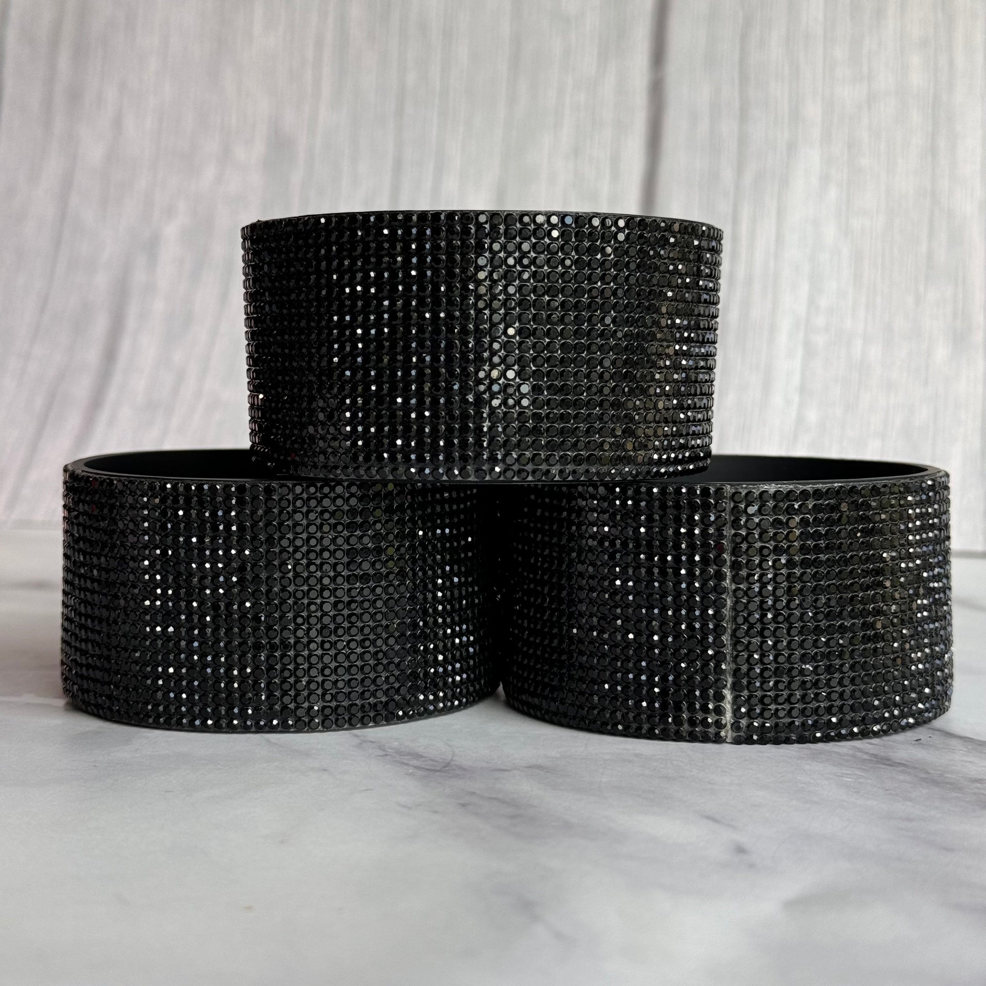 BLACKED OUT BLING  Boot