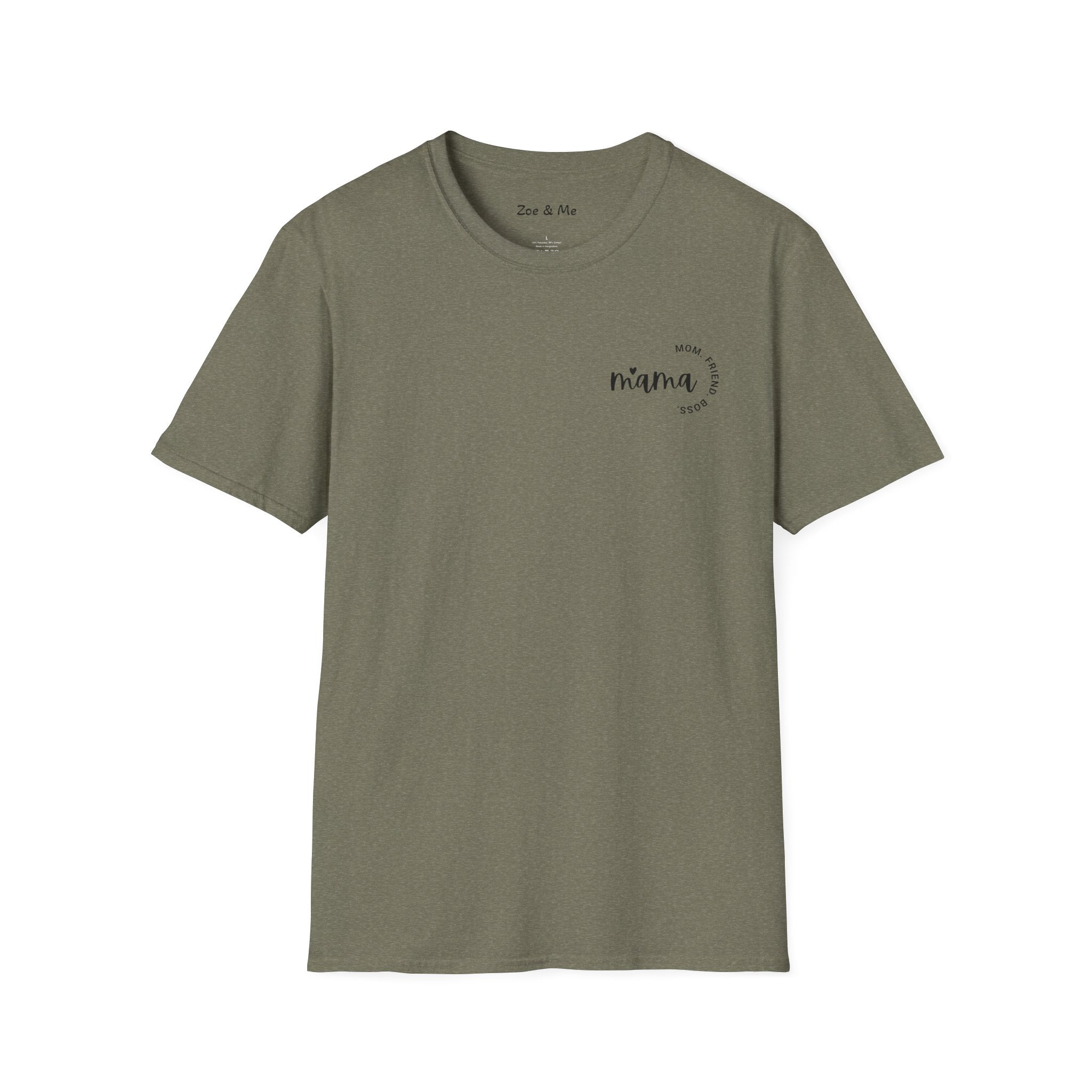 Zoe and Me Mama Boss Shirt