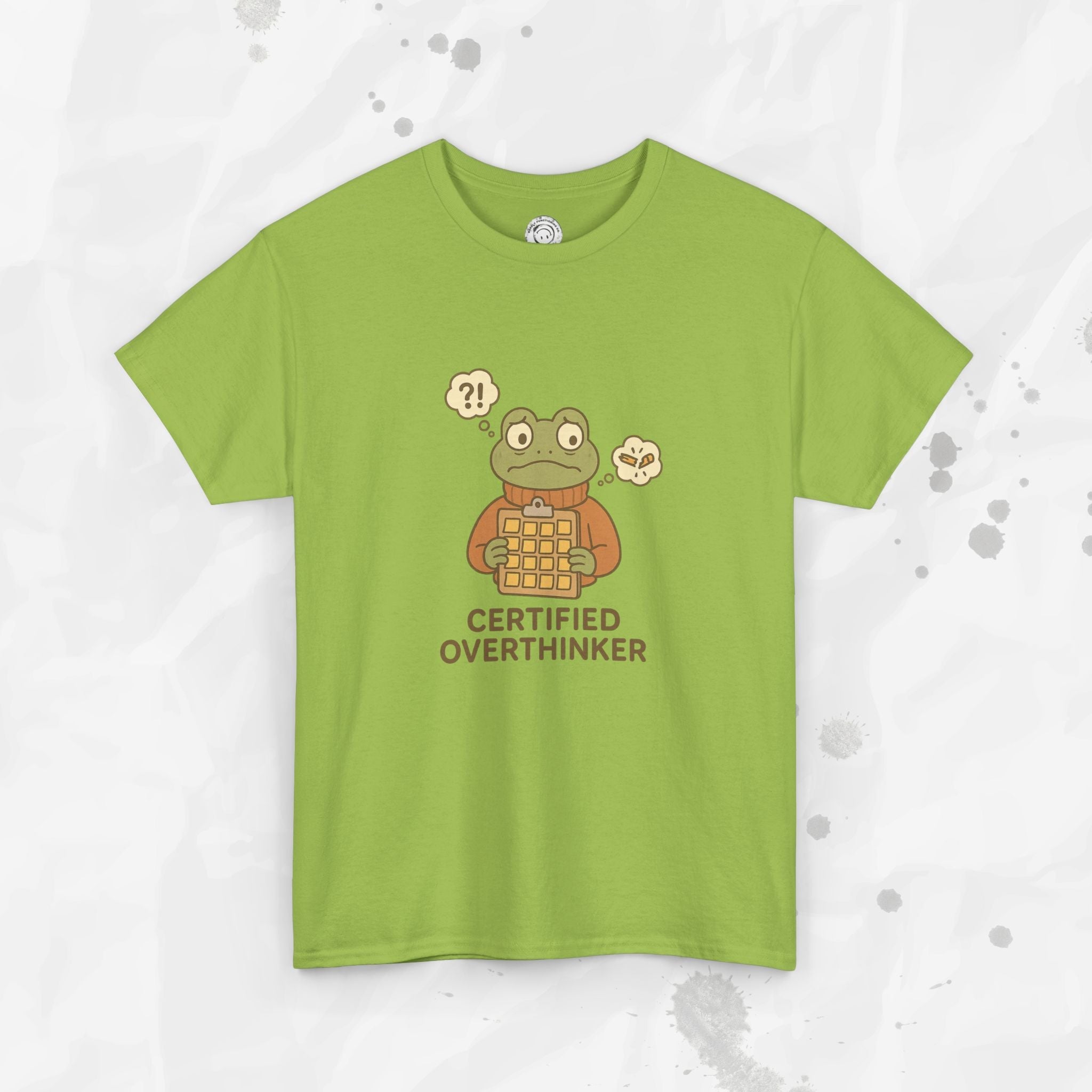 Certified Overthinker - T-Shirt