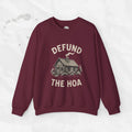 Defund the HOA – Crewneck Sweatshirt