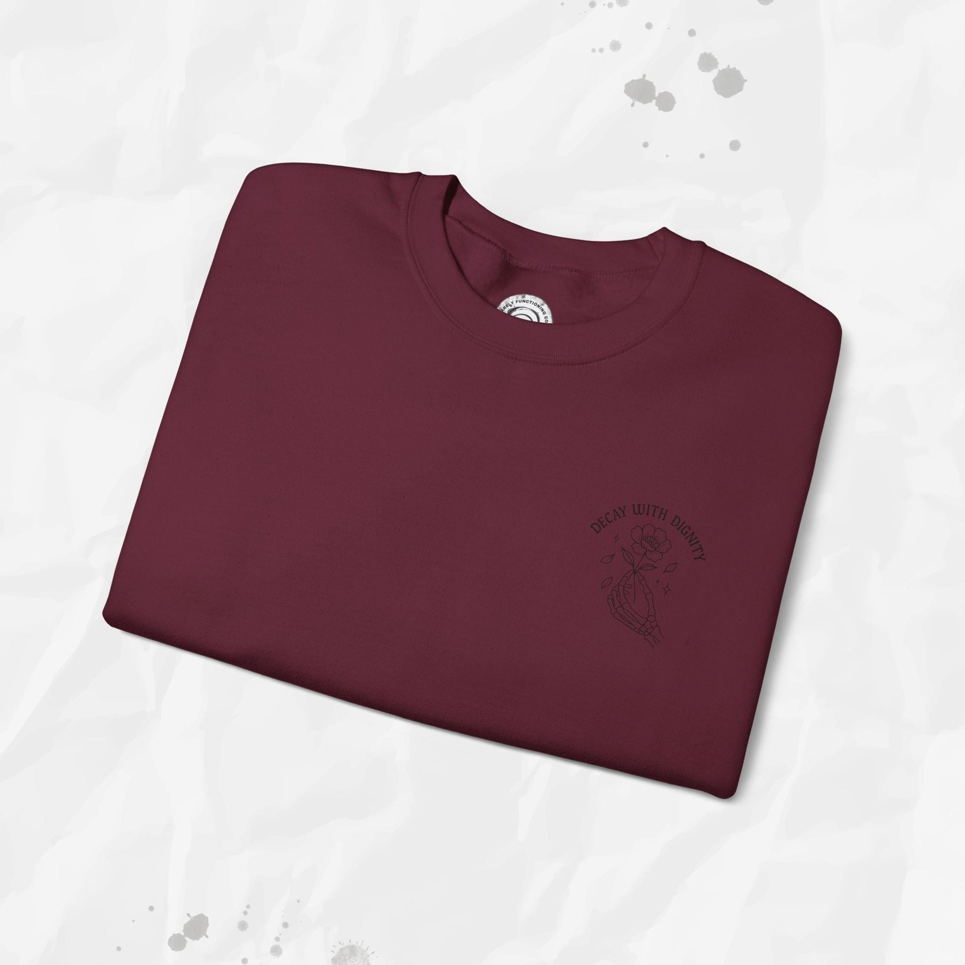 Decay with Dignity - Crewneck Sweatshirt