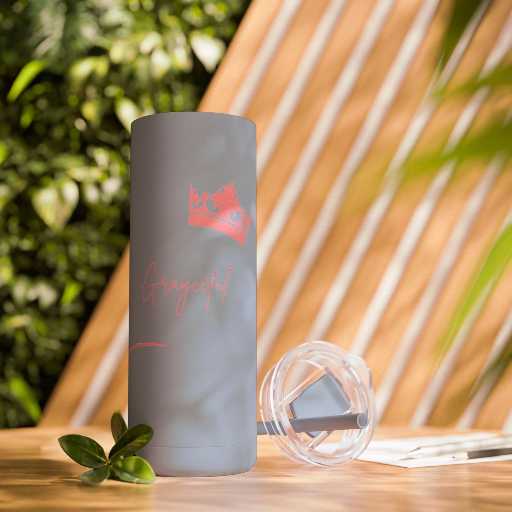 20oz Maars Maker Matte Finish Stainless Steel Insulated Tumbler