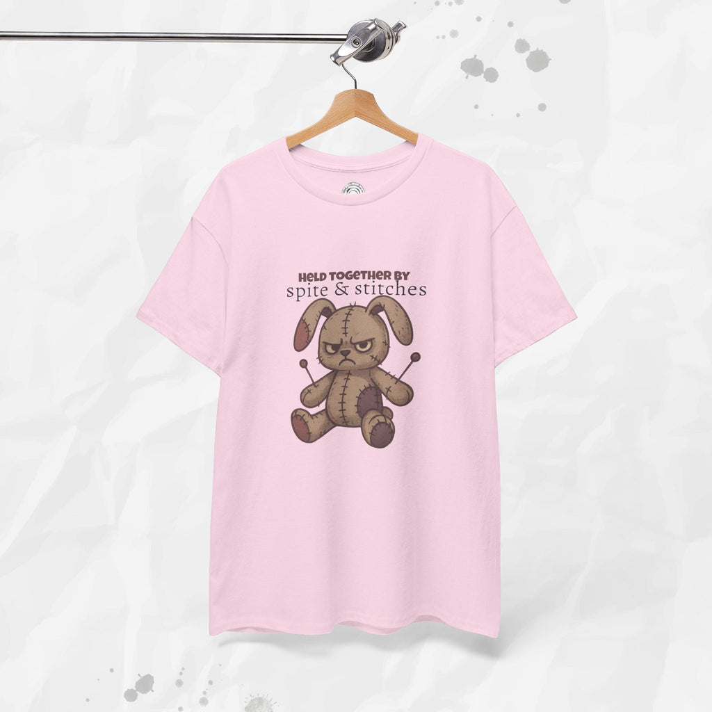Held Together by Spite & Stitches - T-Shirt
