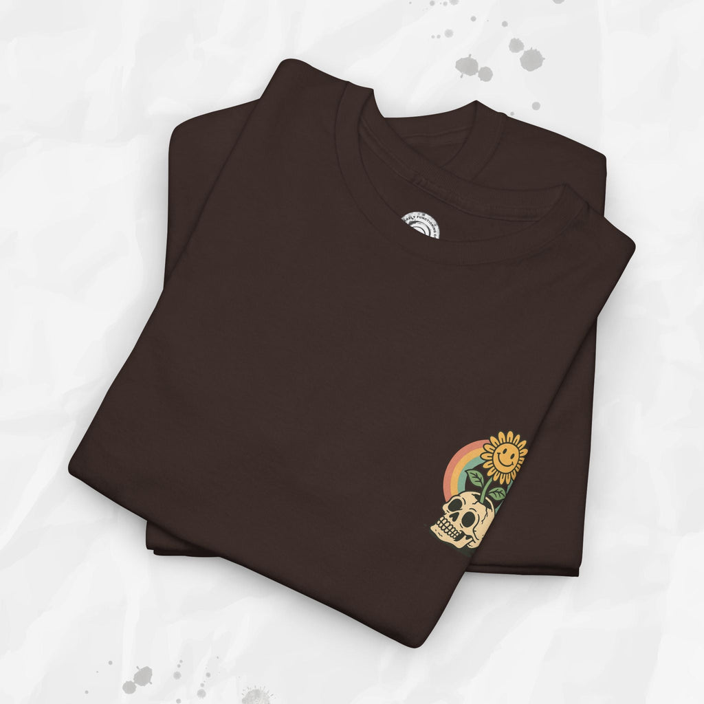 Fake It Til You Make It – T-Shirt (Pocket Print)