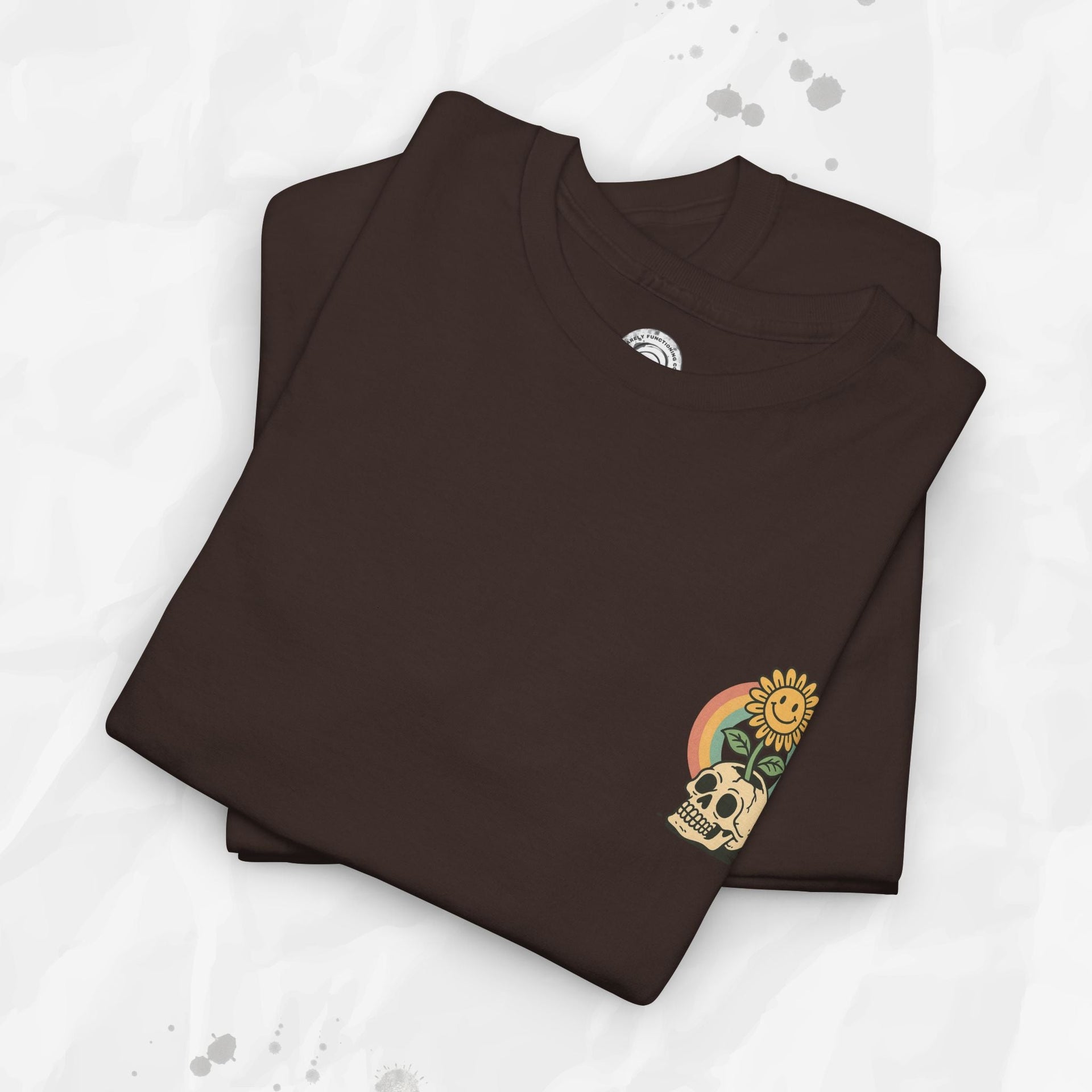 Fake It Til You Make It – T-Shirt (Pocket Print)