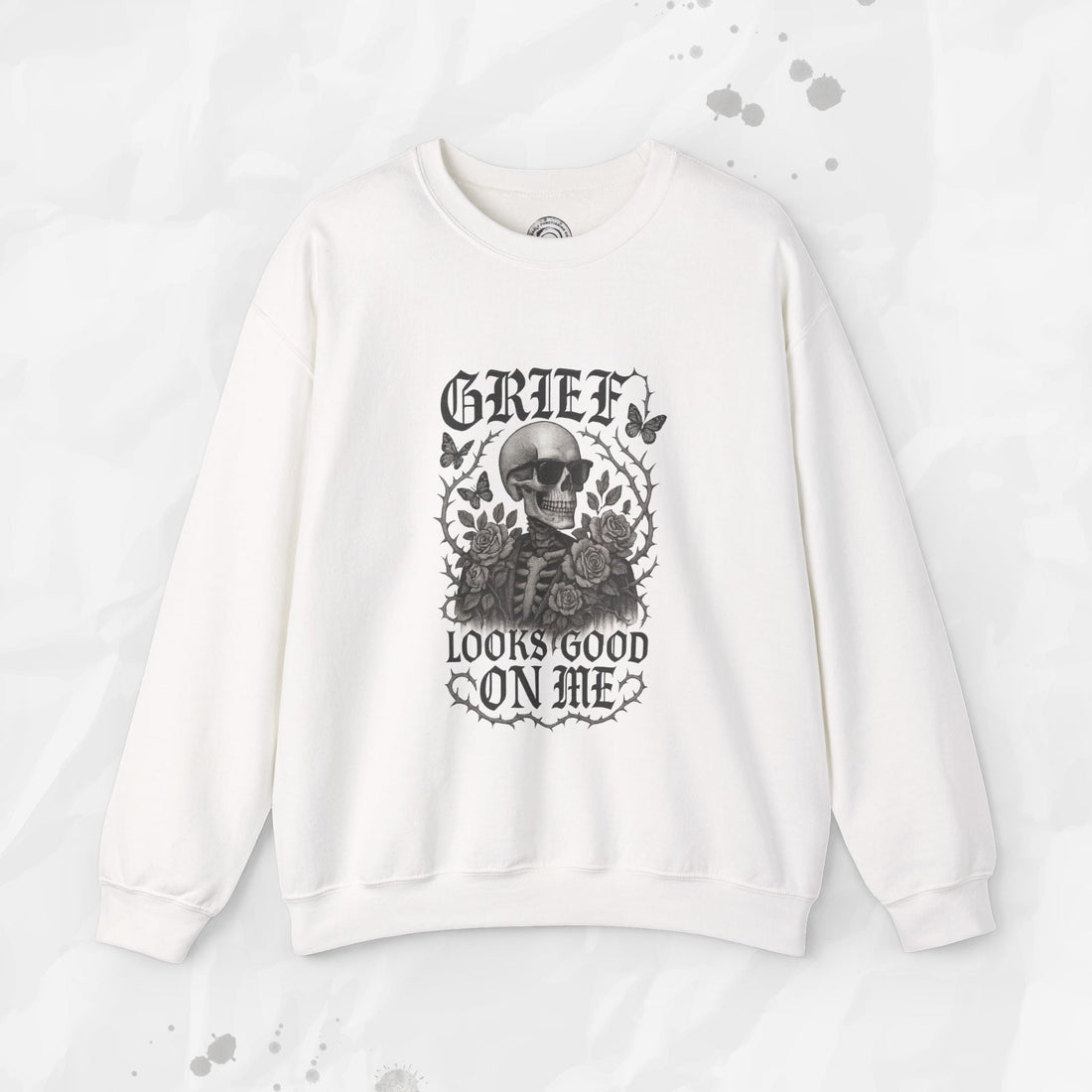Grief Looks Good on Me - Crewneck Sweatshirt