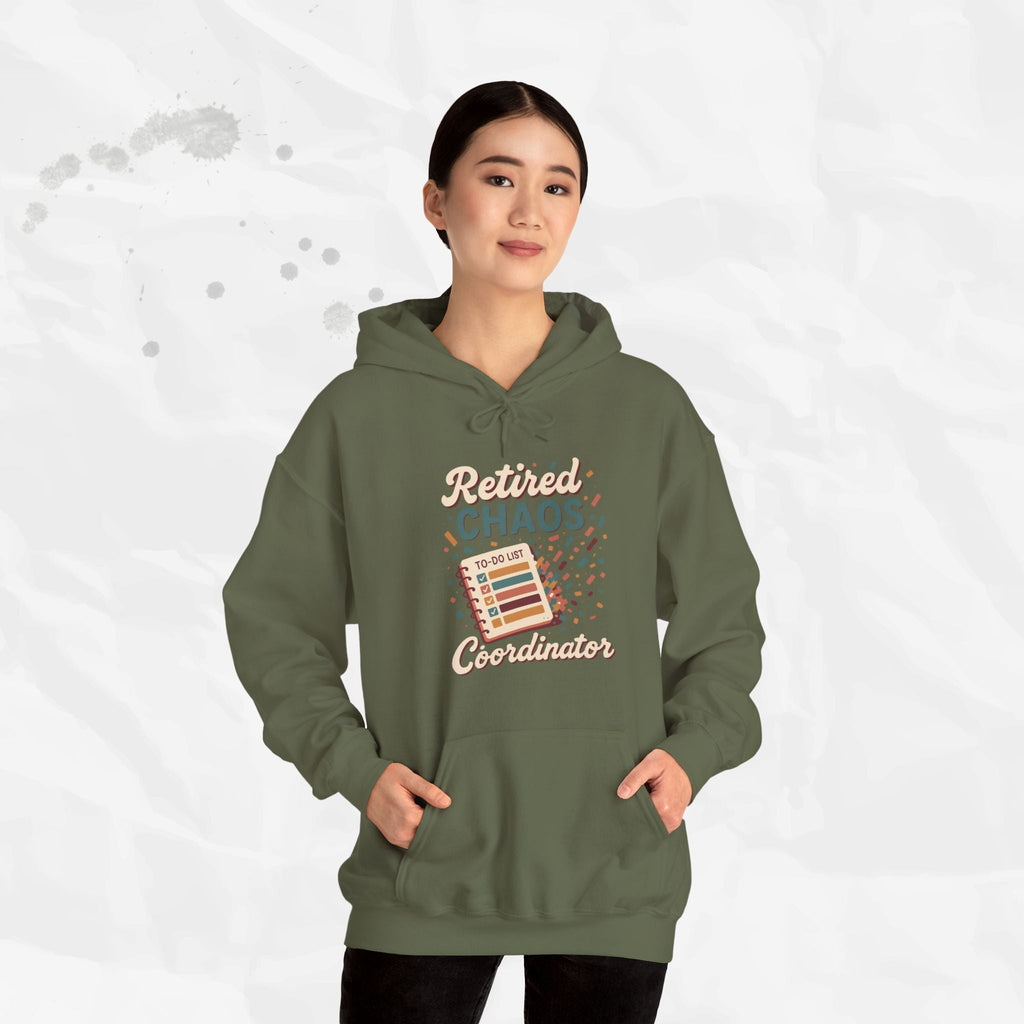 Retired Chaos Coordinator - Hoodie