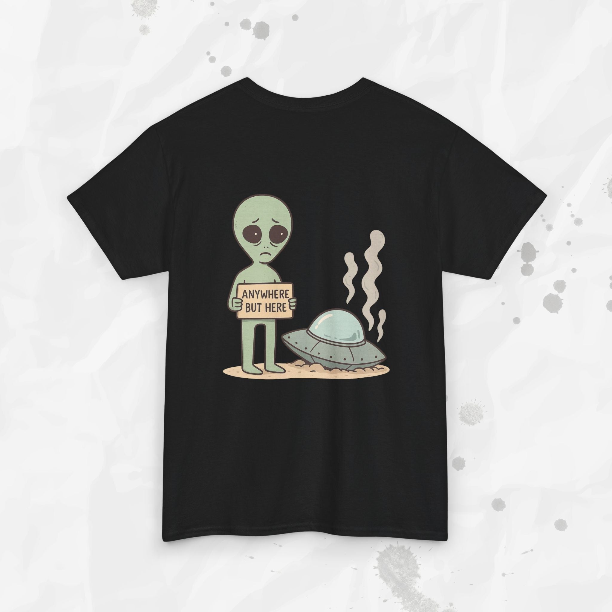 Anywhere But Here - T-Shirt