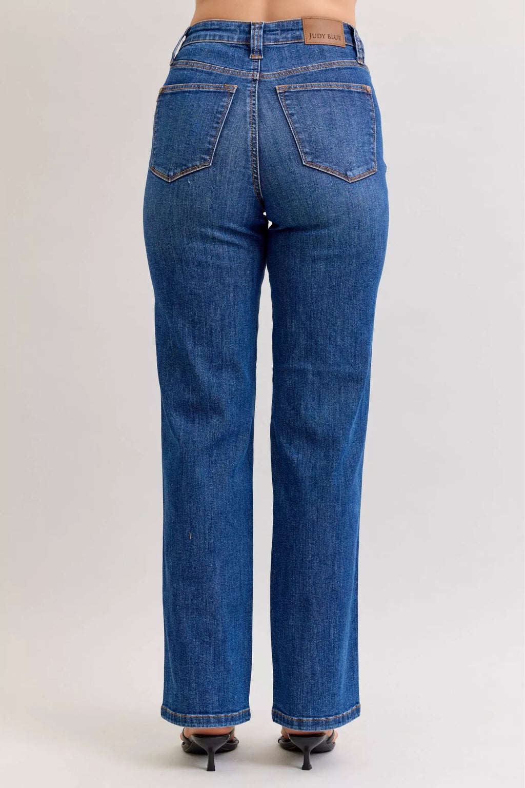 Judy Blue High Waist Tummy Control Straight Jeans