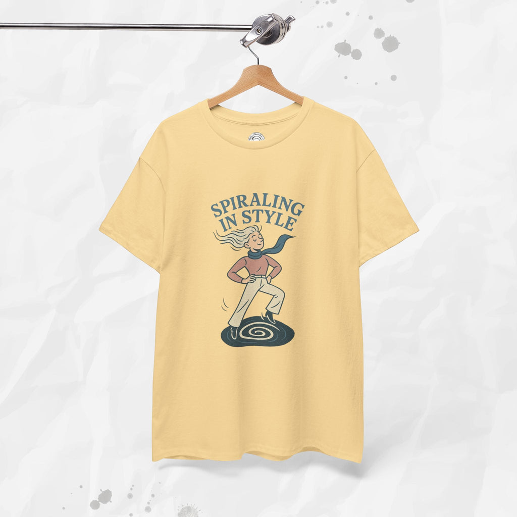 Spiraling in Style - T-Shirt