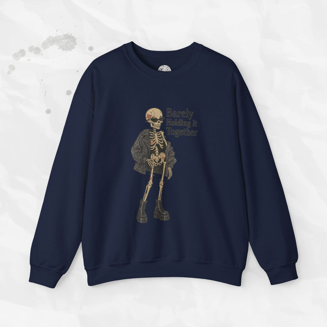 Barely Holding It Together - Crewneck Sweatshirt