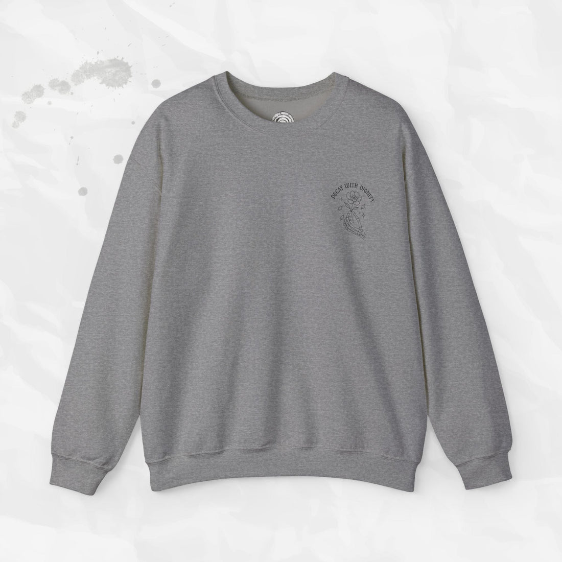 Decay with Dignity - Crewneck Sweatshirt