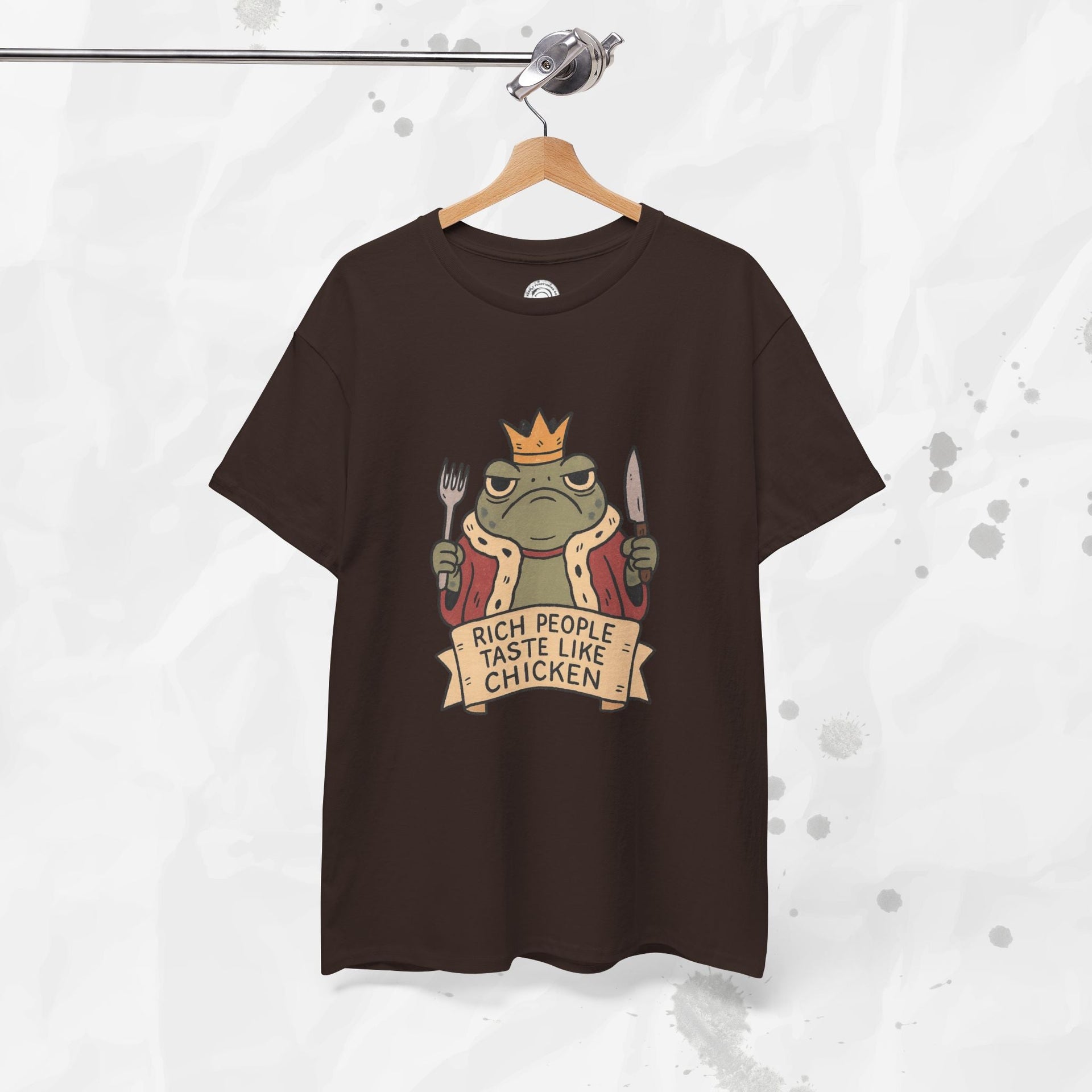 Rich People Taste Like Chicken – T-Shirt