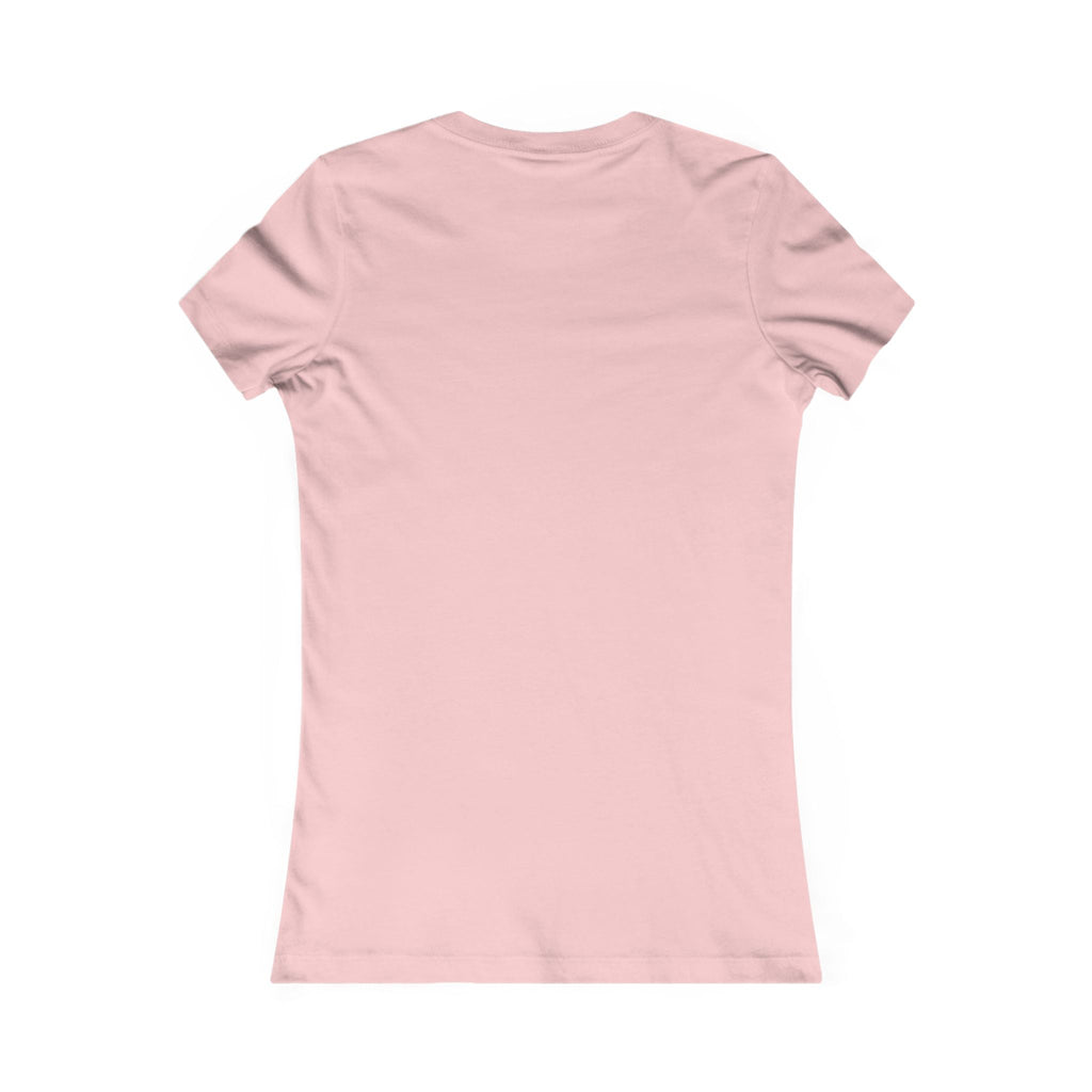 Women's Grayteful Graphic Crew Neck Tee - Fitted Cotton Casual Top