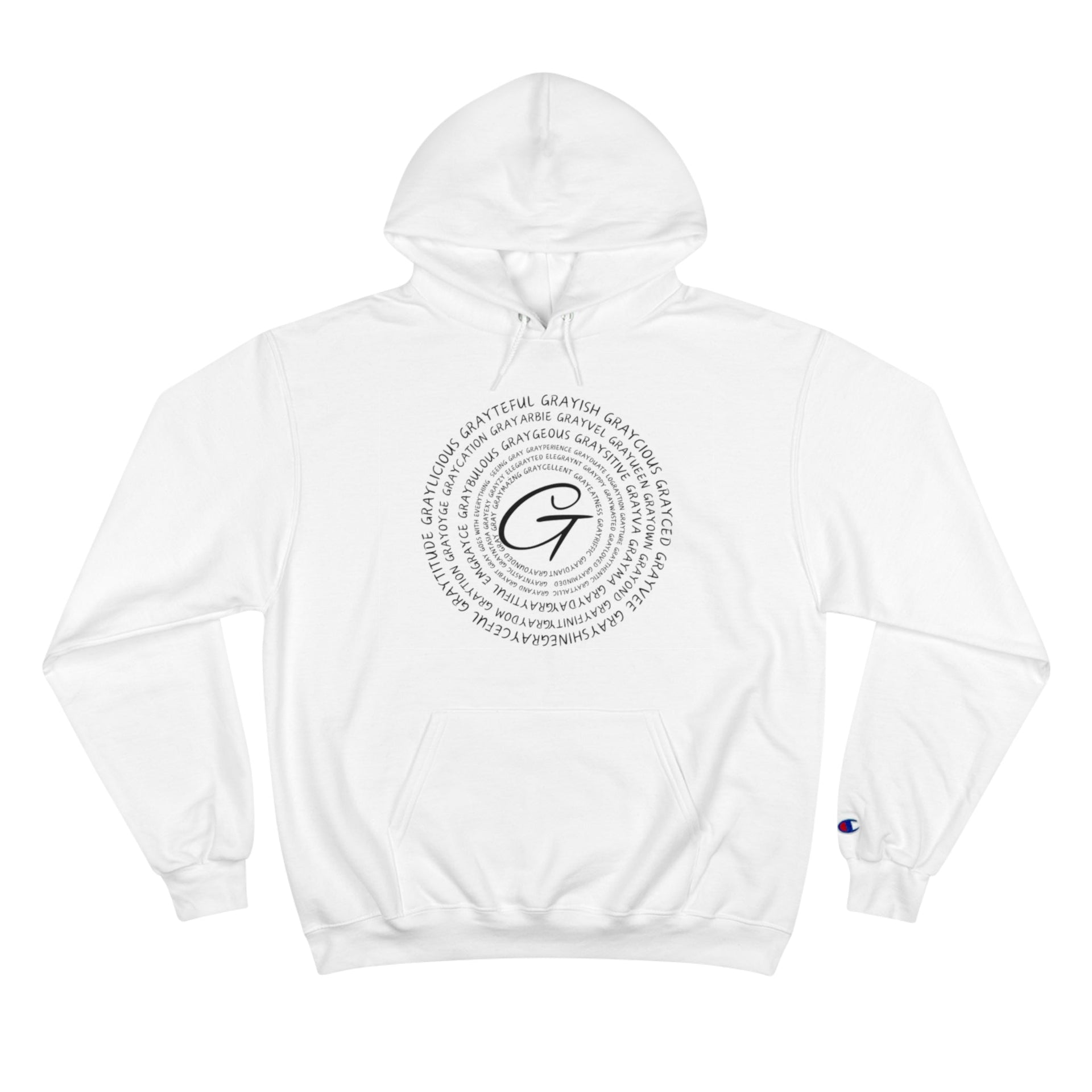 Unisex Eco Fleece Pullover Hoodie with Double Dry Technology