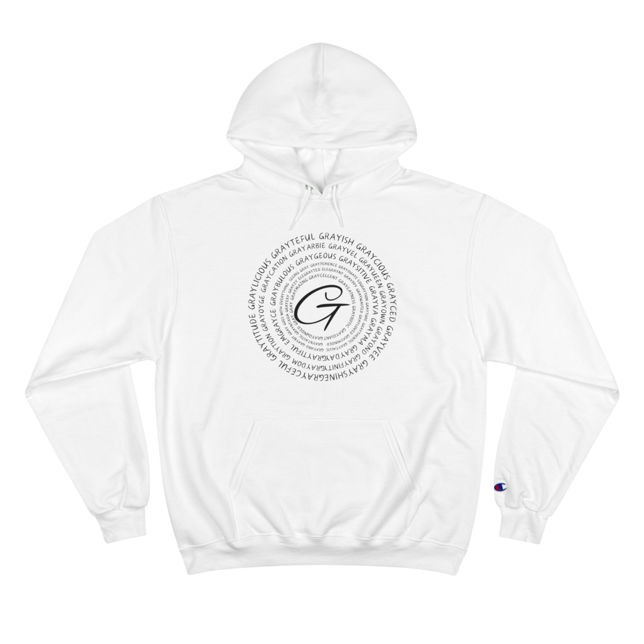 Unisex Eco Fleece Pullover Hoodie with Double Dry Technology