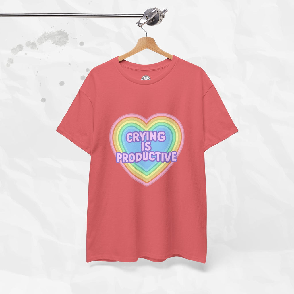 Crying Is Productive – T-Shirt