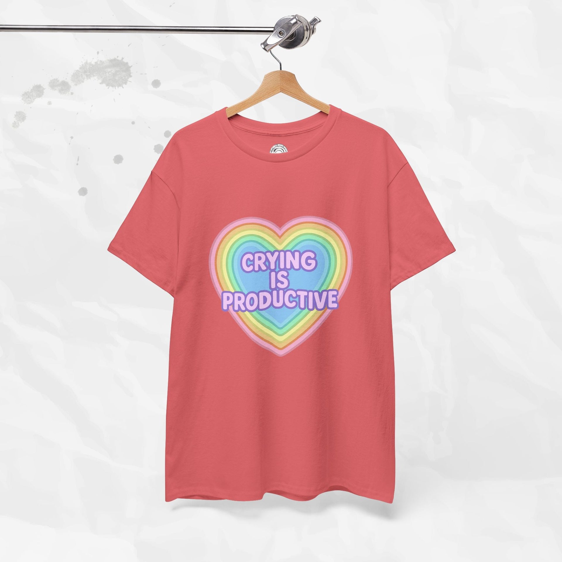 Crying Is Productive – T-Shirt