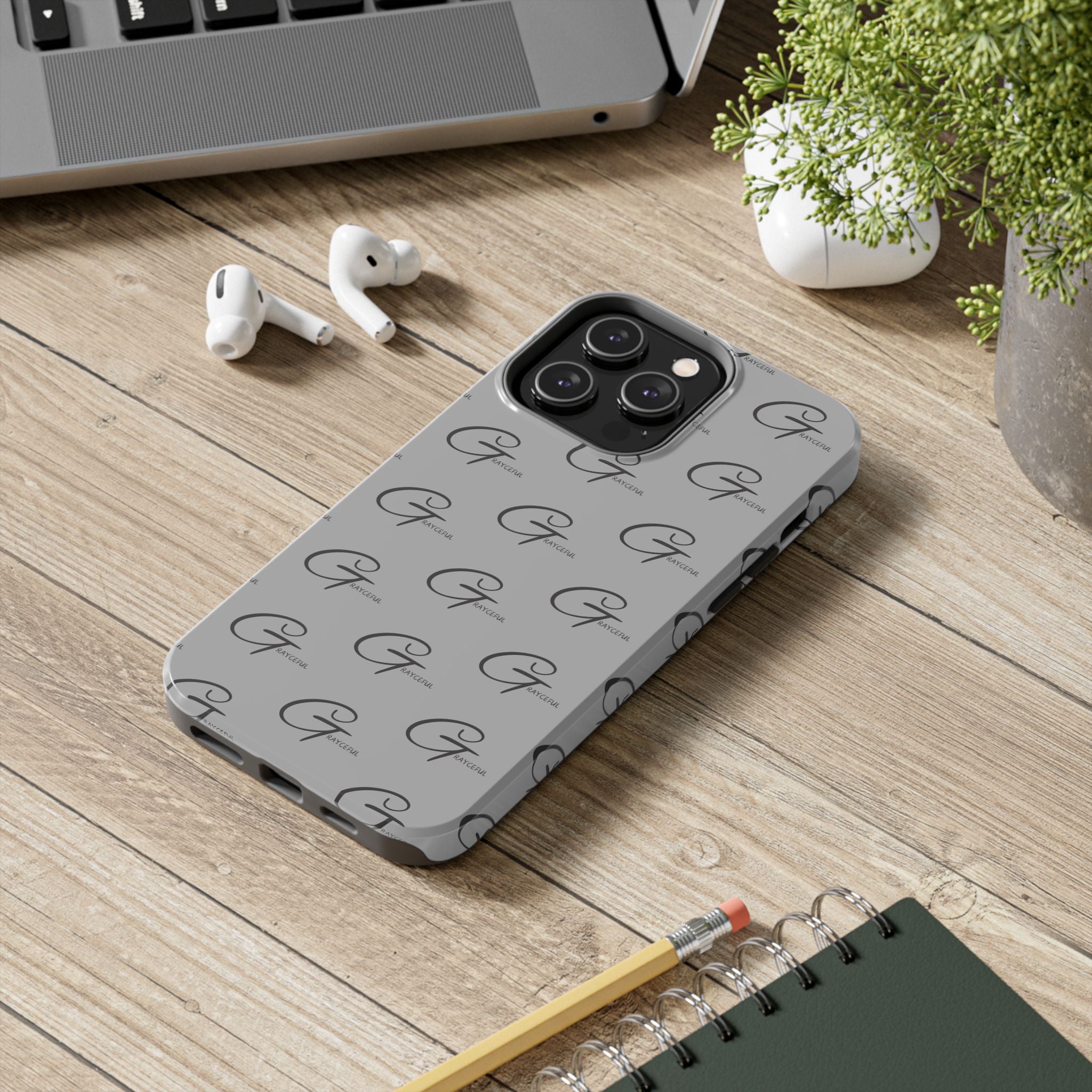 Minimalist Tough Phone Case with Impact-Resistant TPU Lining