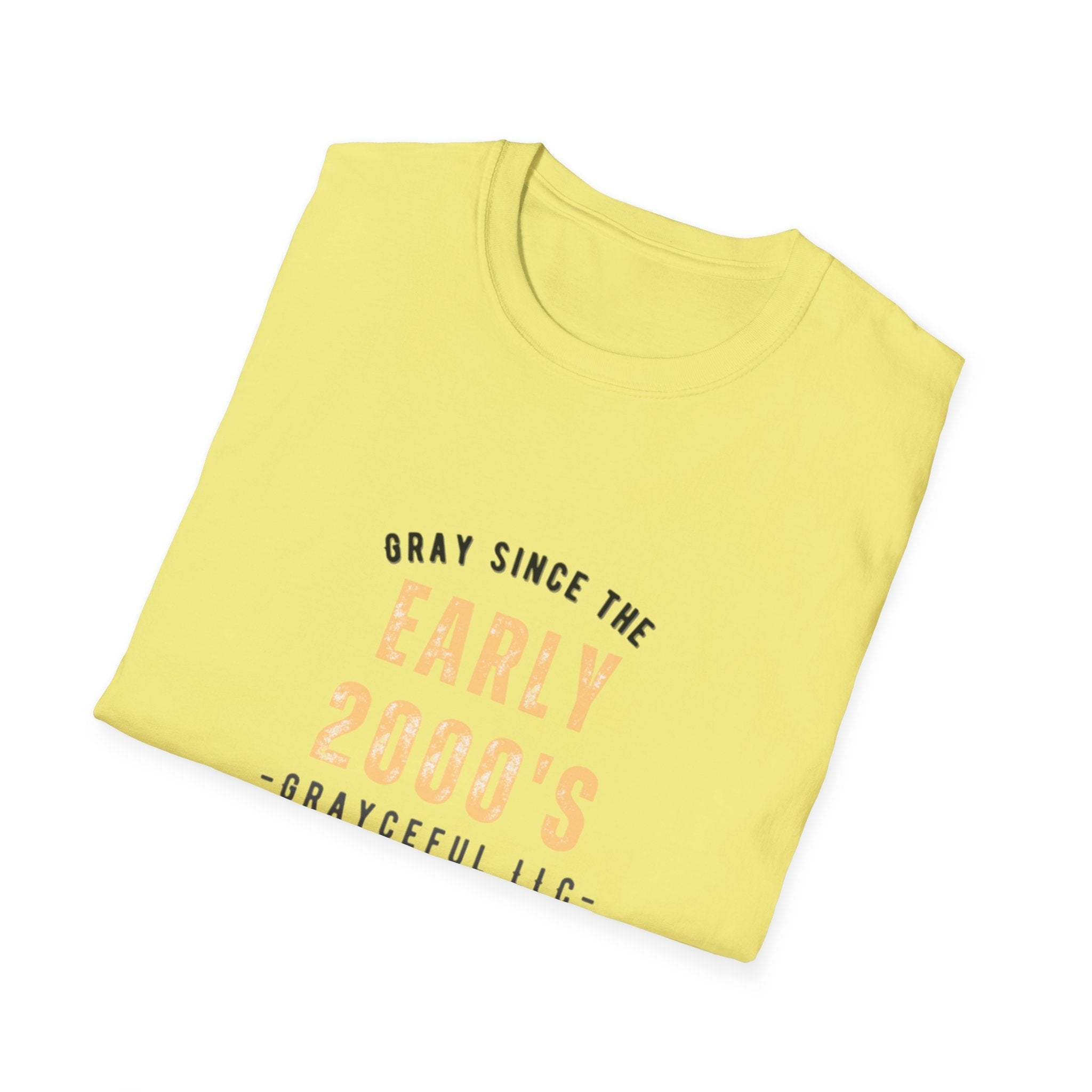 Unisex Softstyle Cotton Crewneck T-Shirt: Minimalist Casual Tee