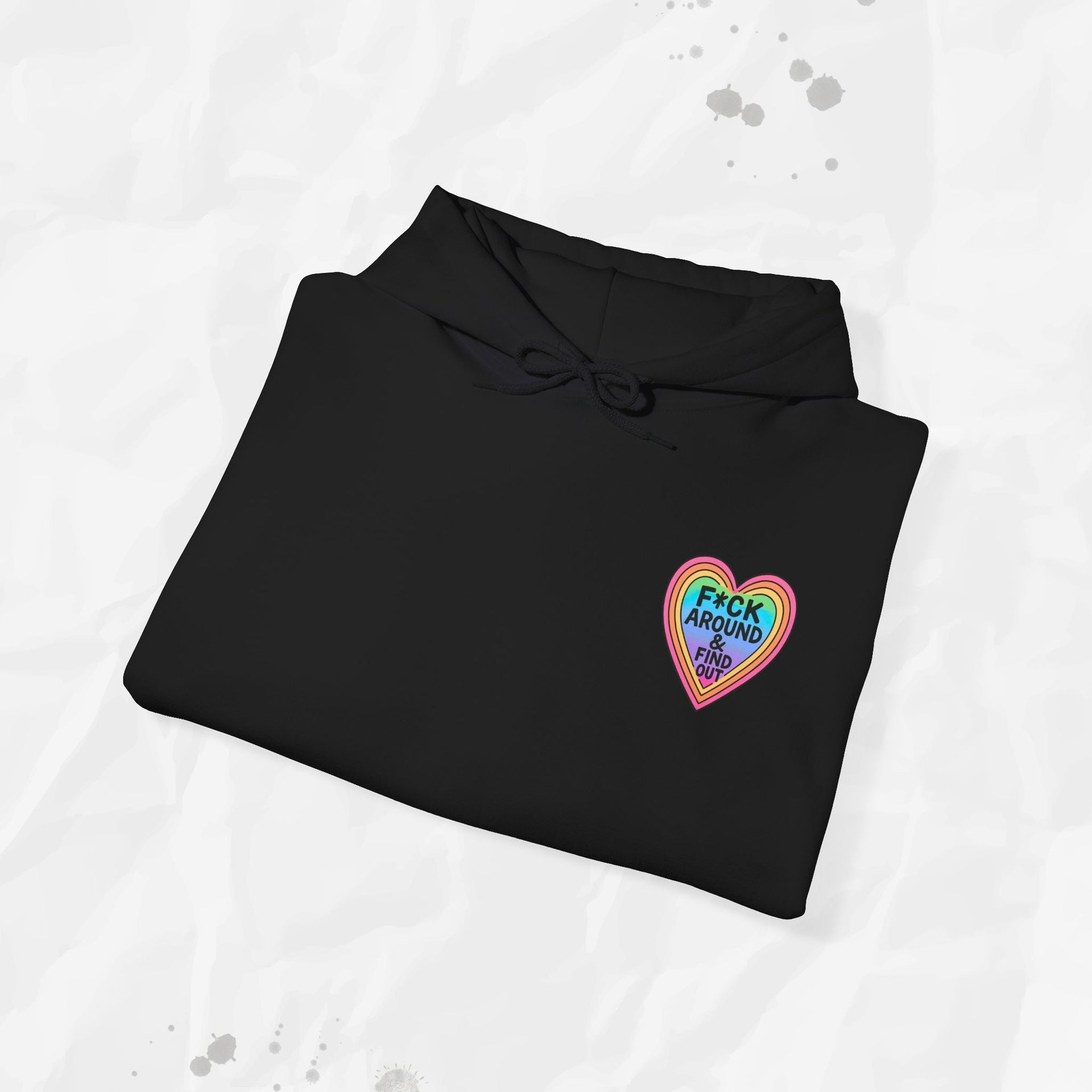 F*ck Around & Find Out – Hoodie (Pocket Print)