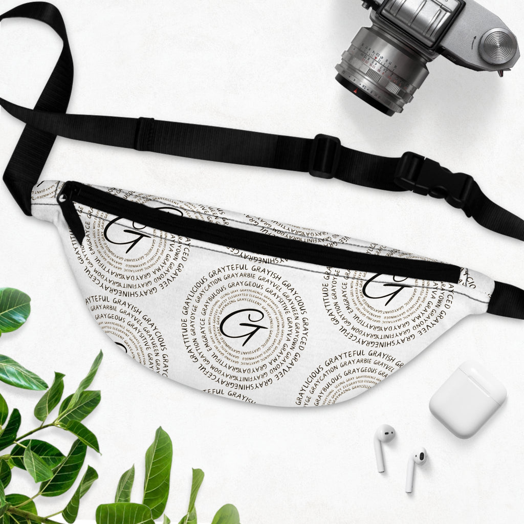 Versatile Everyday Fanny Pack - Compact Waist Bag and Crossbody