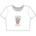 It's Fine, We're All Rotting - Crop Top
