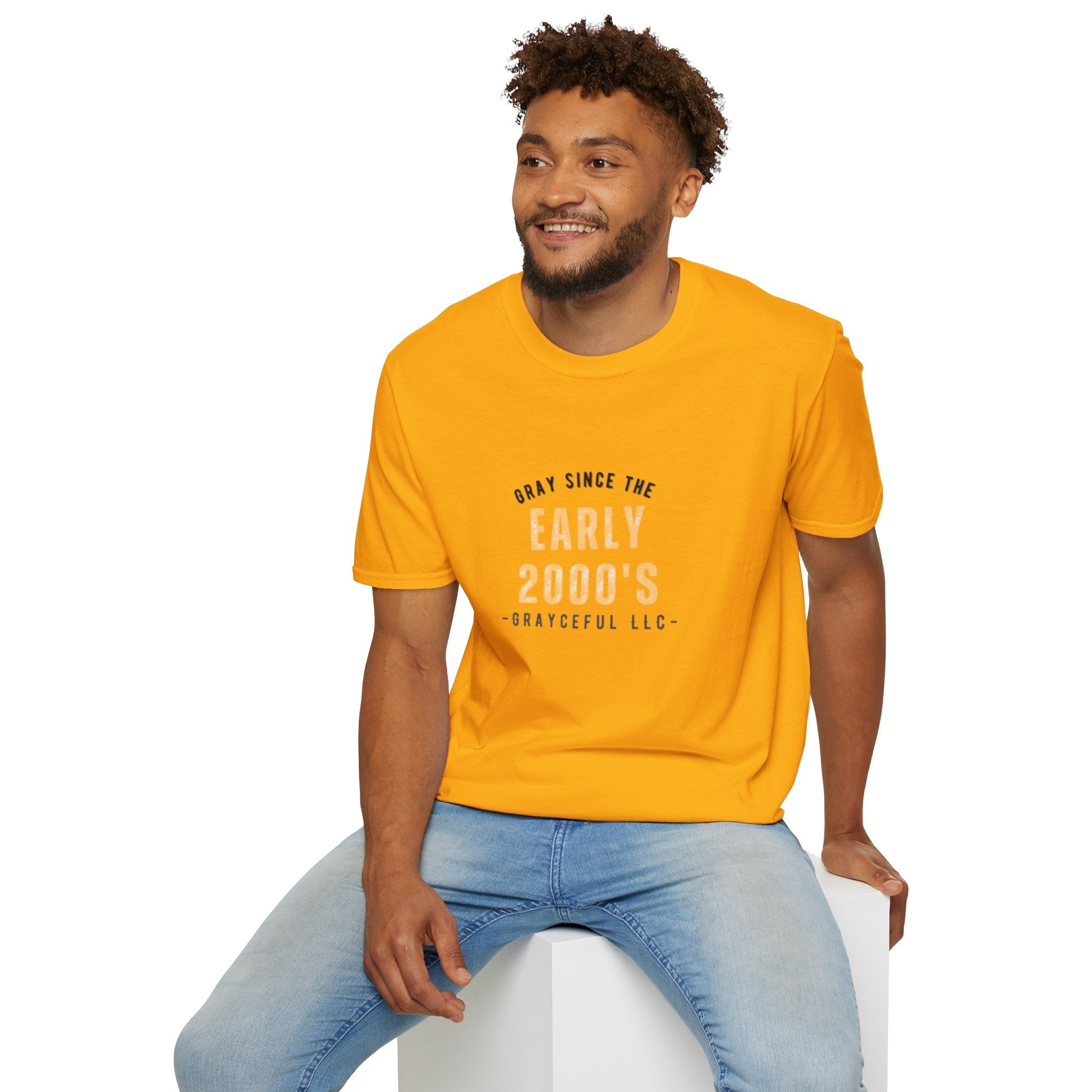 Unisex Softstyle Cotton Crewneck T-Shirt: Minimalist Casual Tee