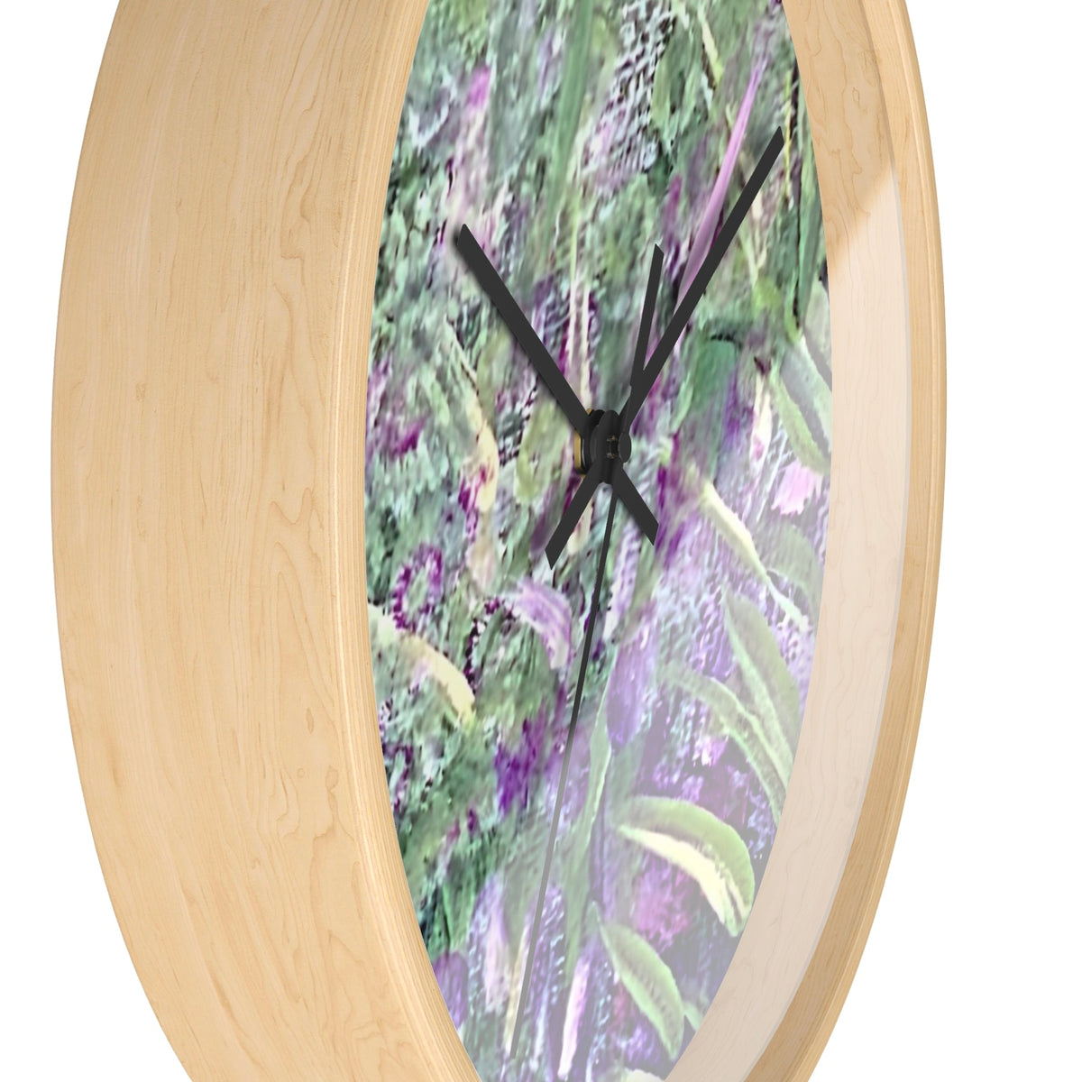 Wildflower Wall Clock