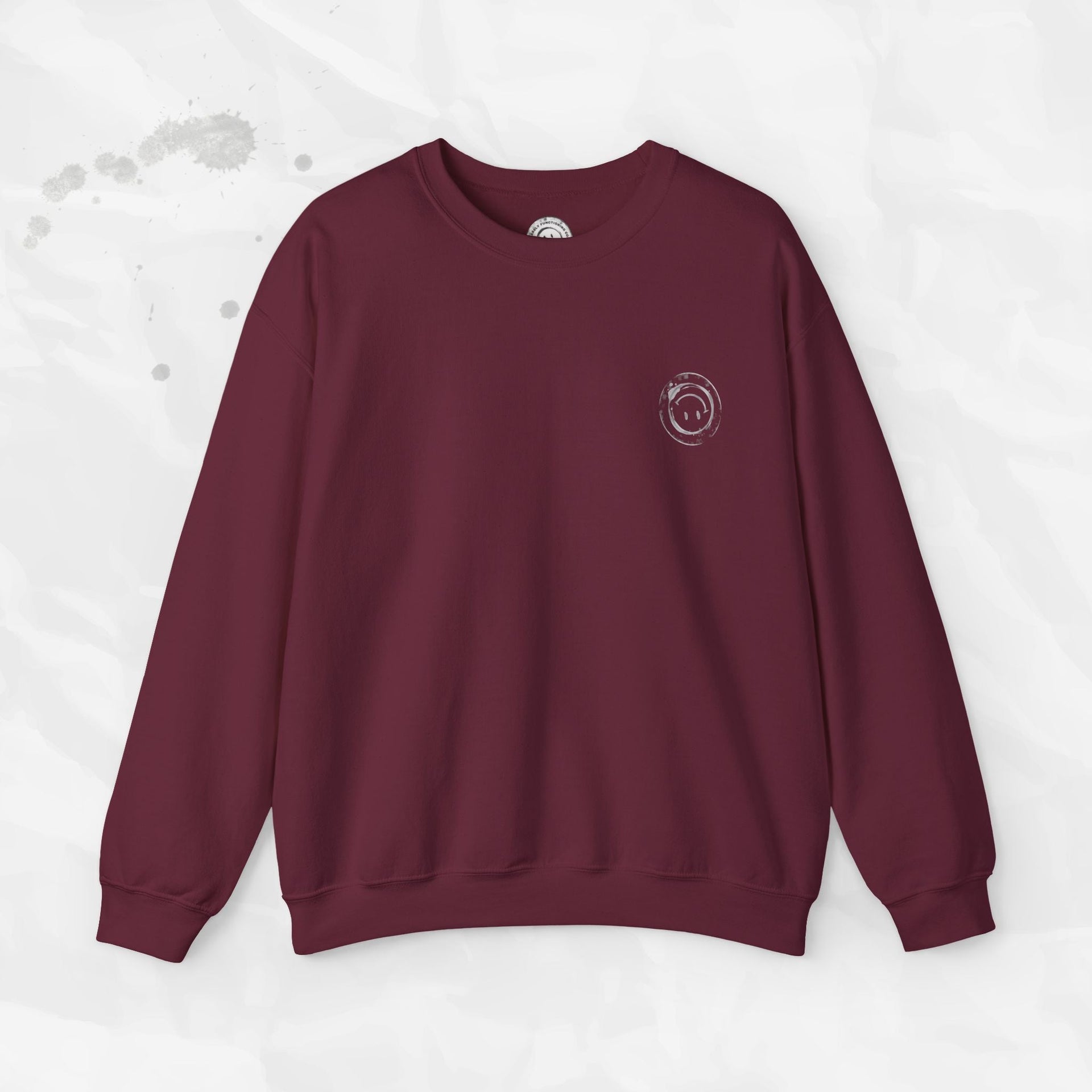 Raise Hell, Sleep Well – Crewneck Sweatshirt