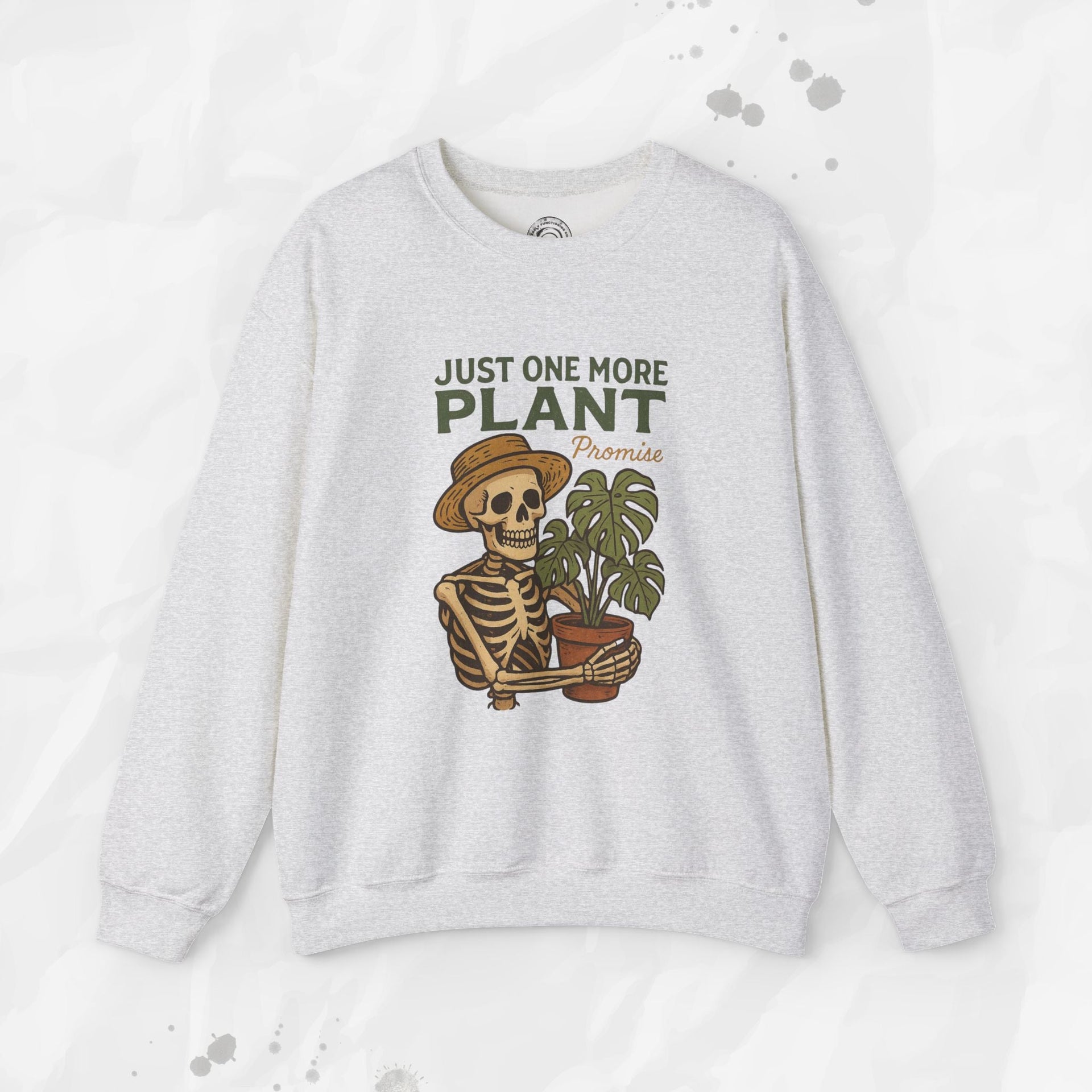 Just One More Plant (Promise) - Crewneck Sweatshirt
