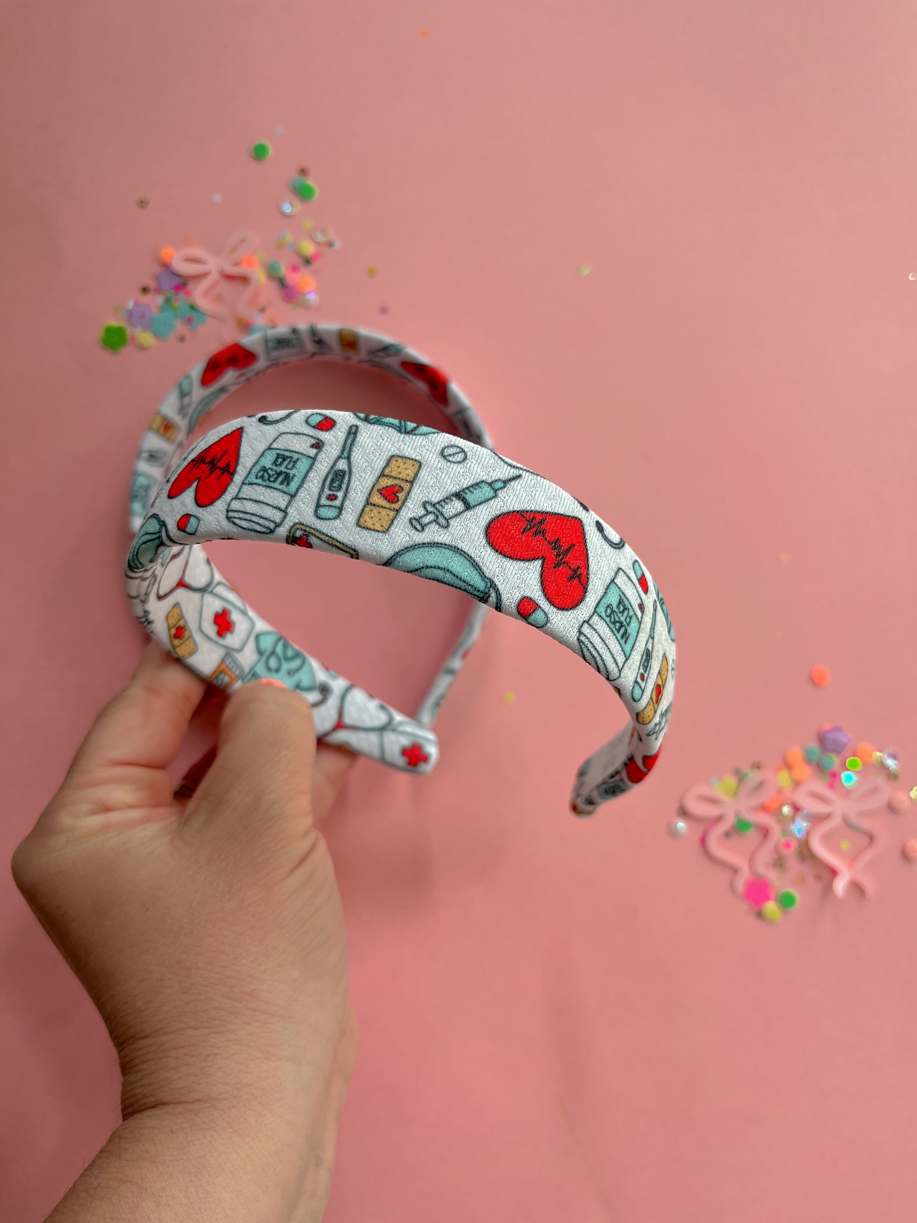 Nurse Life Classic Headband for Girls & Women