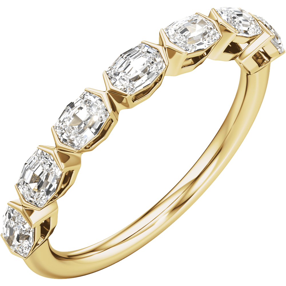 Camille 14K Yellow Gold 2 CTW Lab-Grown Diamond Anniversary Band