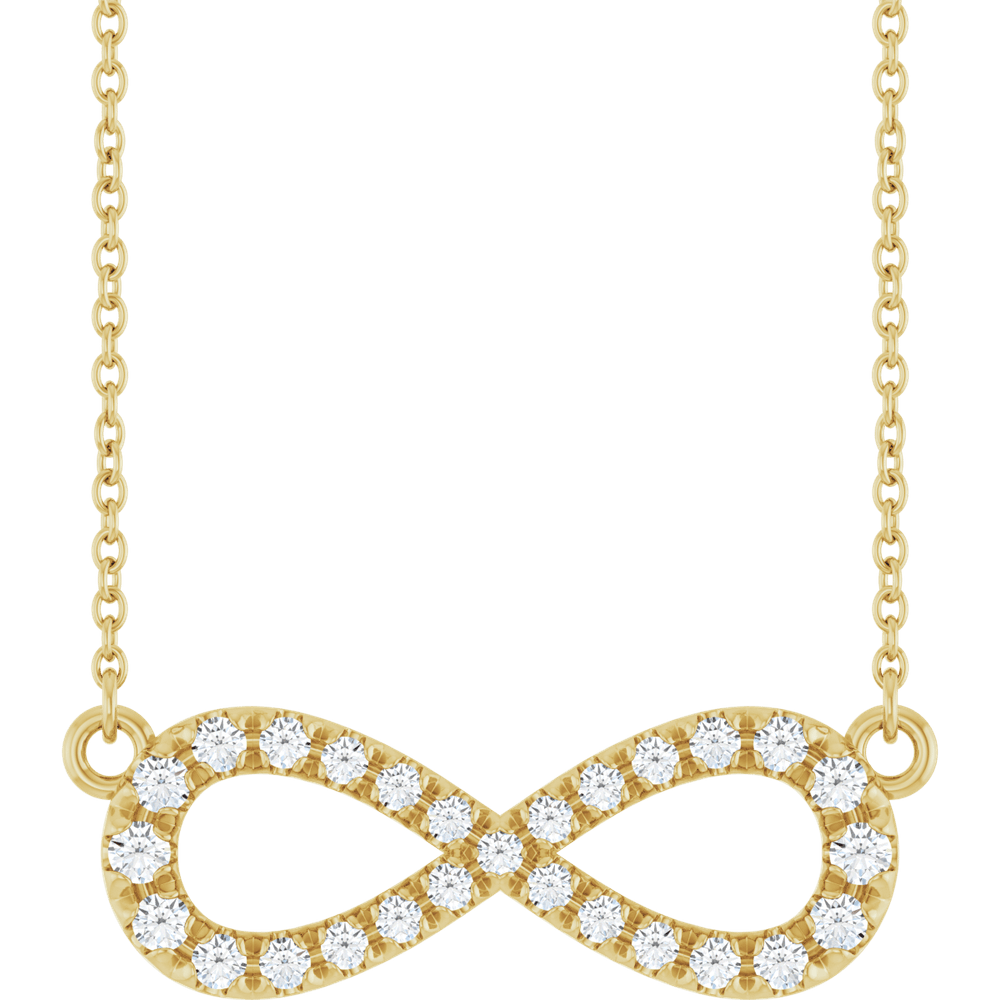 L'Infini Éclat Necklace