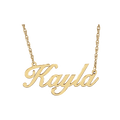 Le Signature Name Necklace