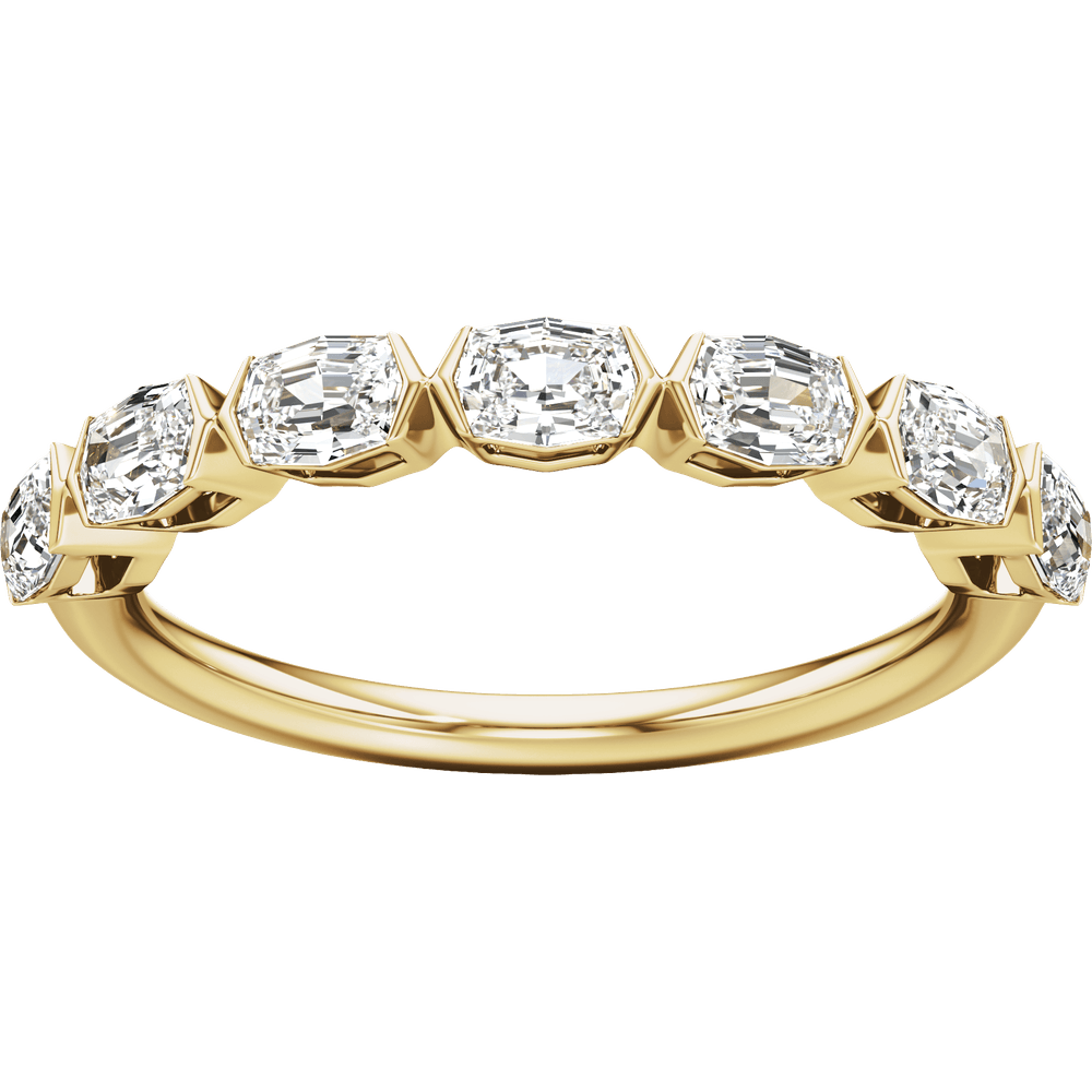 Camille 14K Yellow Gold 2 CTW Lab-Grown Diamond Anniversary Band