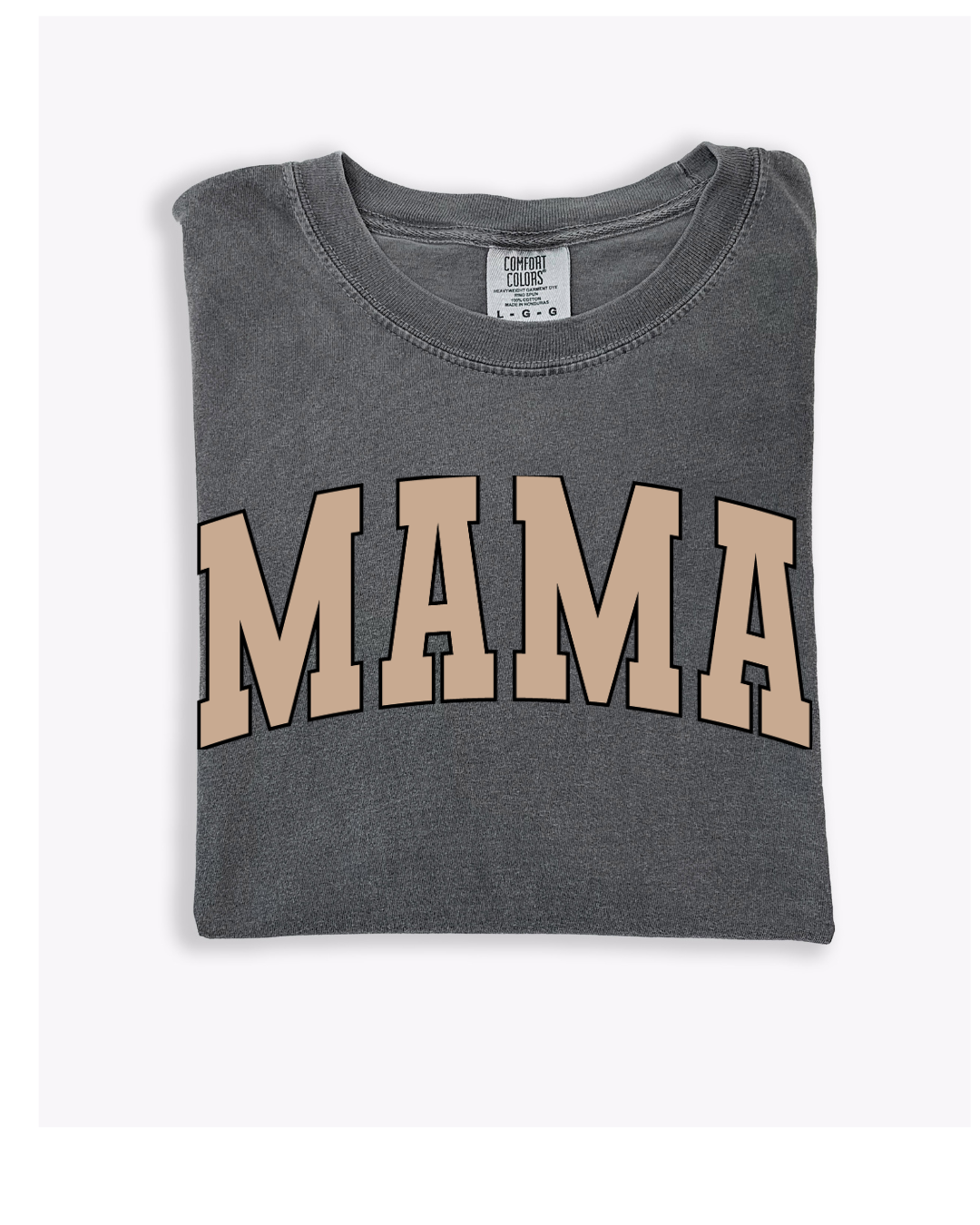 Mama Classic Collegiate Varsity Graphic T-Shirt