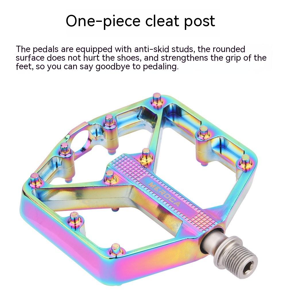 Aluminum Alloy Non-Slip Bike Pedals - Lightweight Cycling Platform